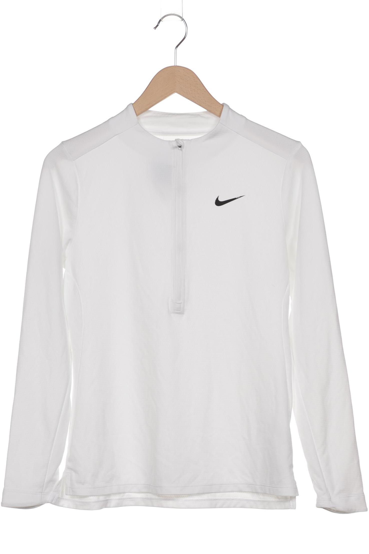 

Nike Damen Langarmshirt, weiß, Gr. 36