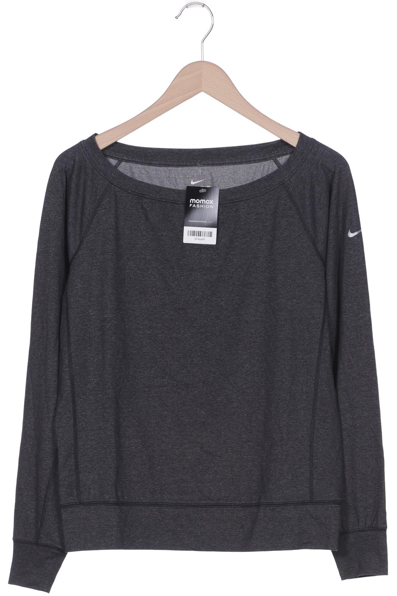 

Nike Damen Langarmshirt, grau
