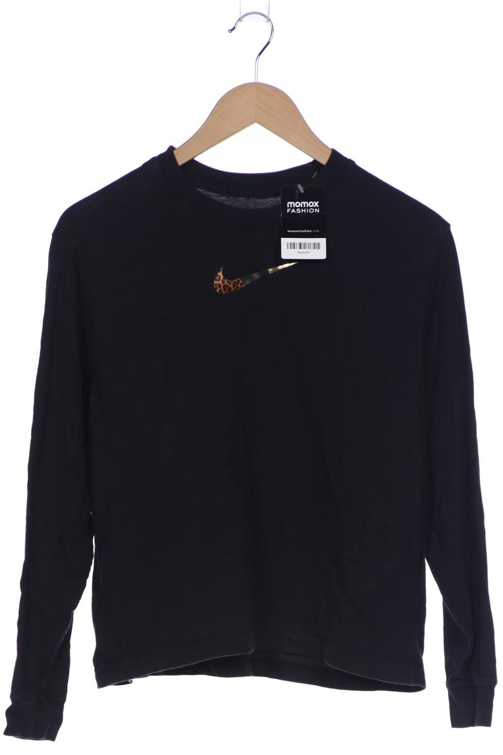 

Nike Damen Langarmshirt, schwarz, Gr. 38