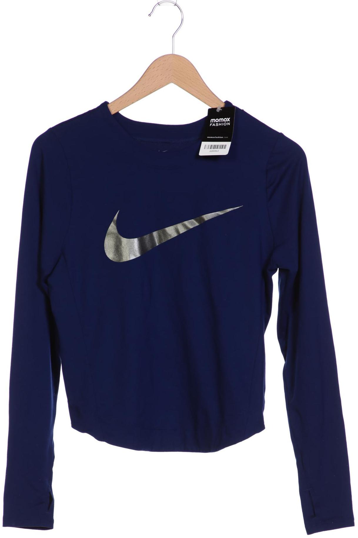 

Nike Damen Langarmshirt, marineblau