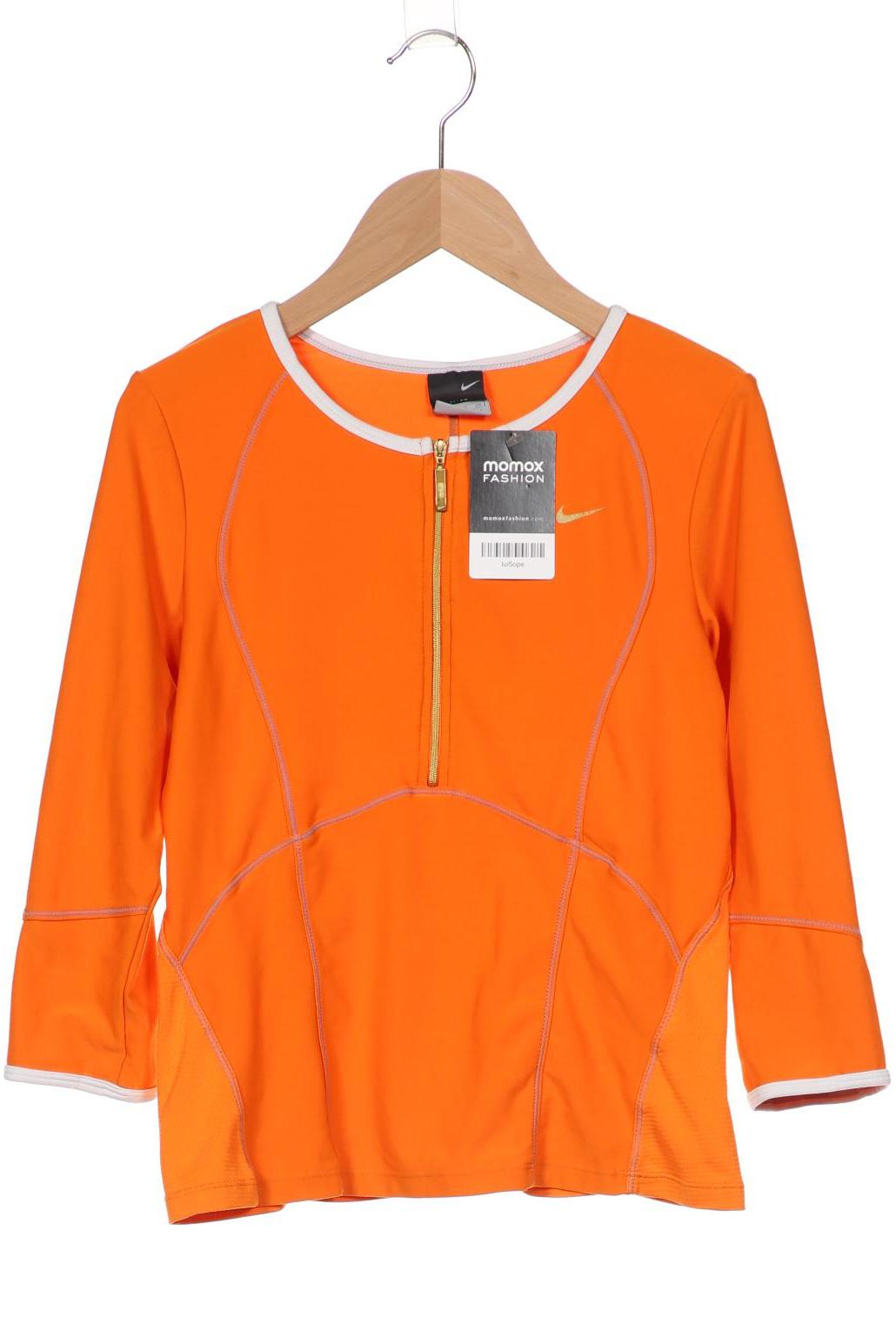 

Nike Damen Langarmshirt, orange