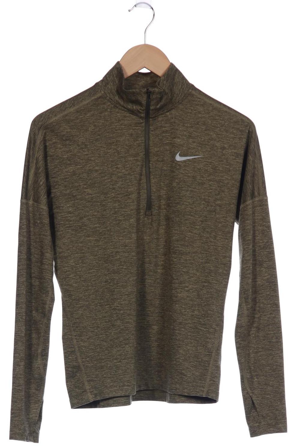 

Nike Damen Langarmshirt, grün