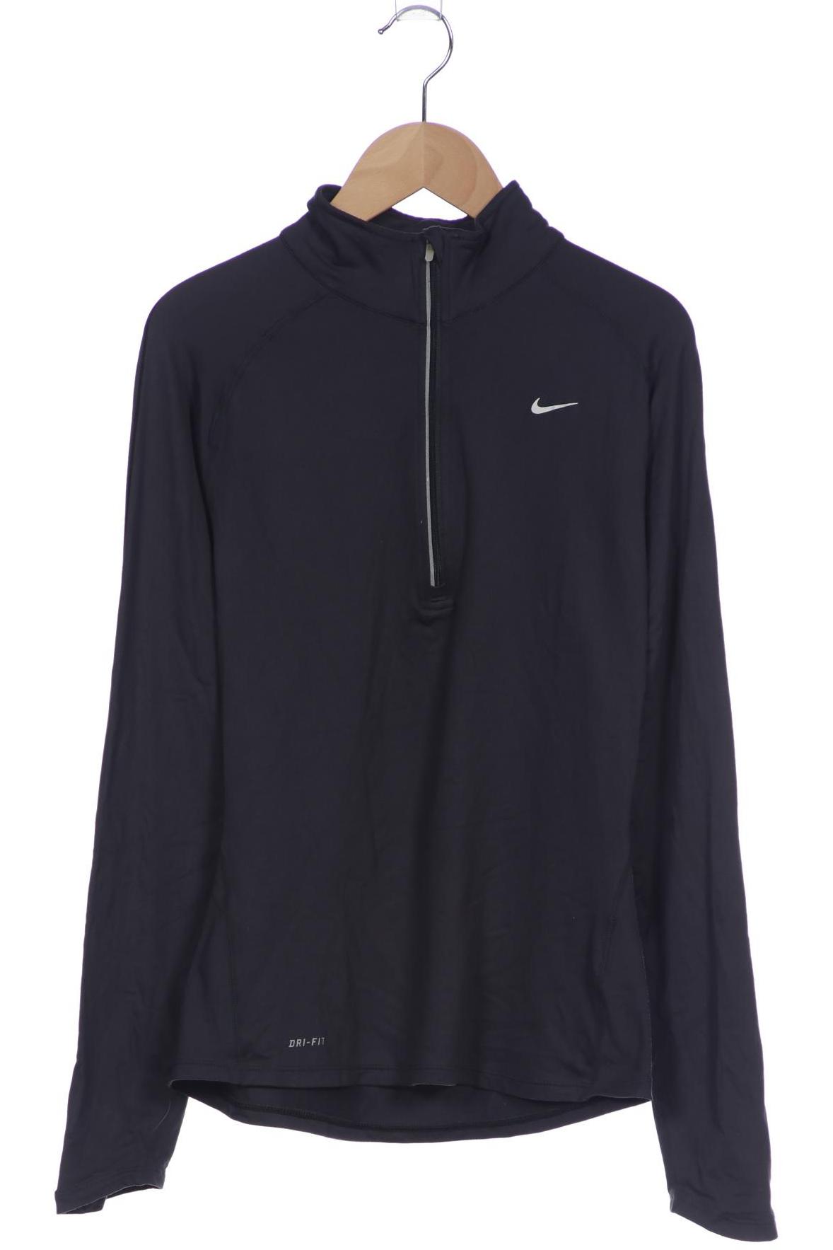 

Nike Damen Langarmshirt, grau, Gr. 36