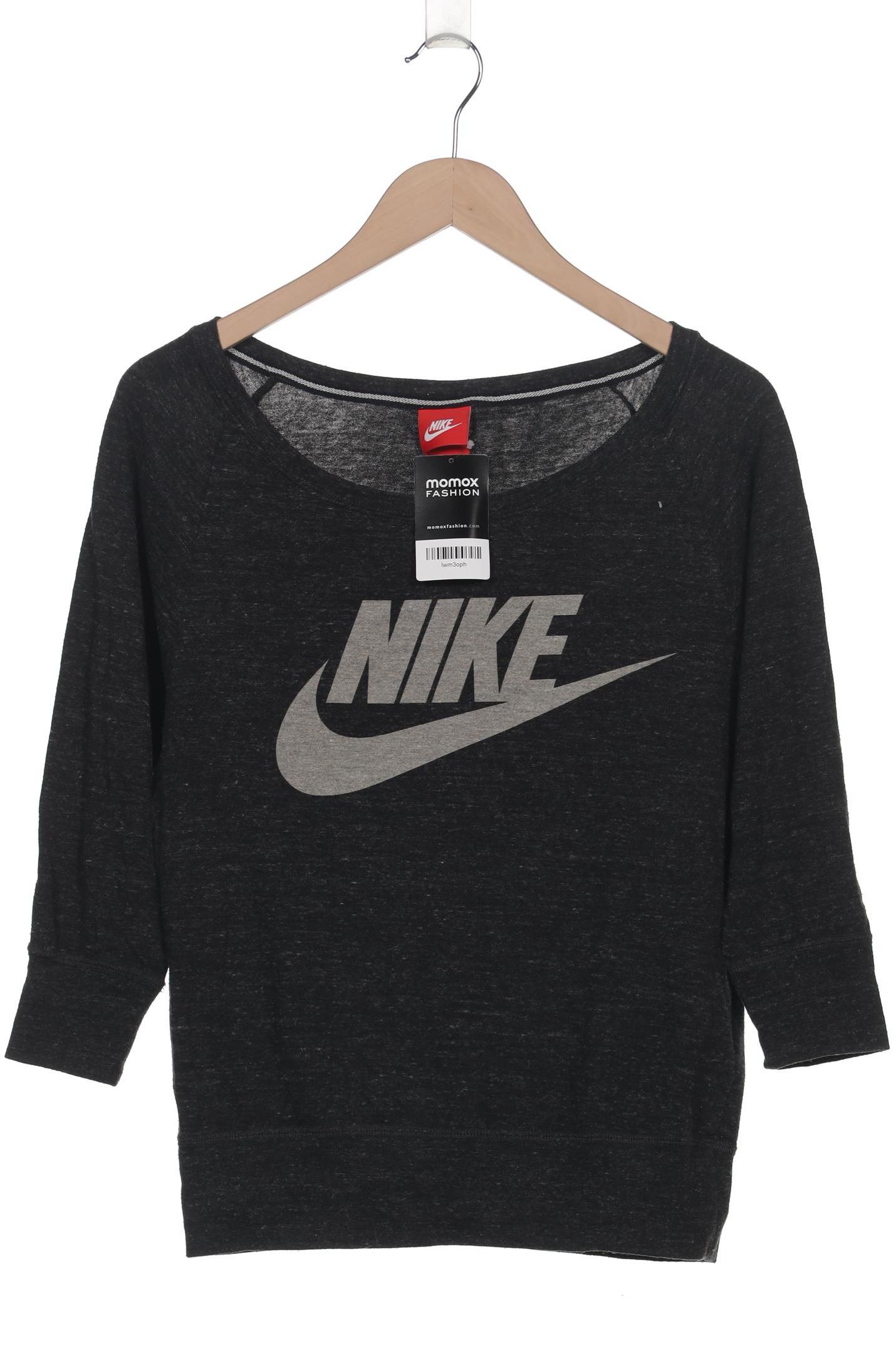 

Nike Damen Langarmshirt, grau, Gr. 36