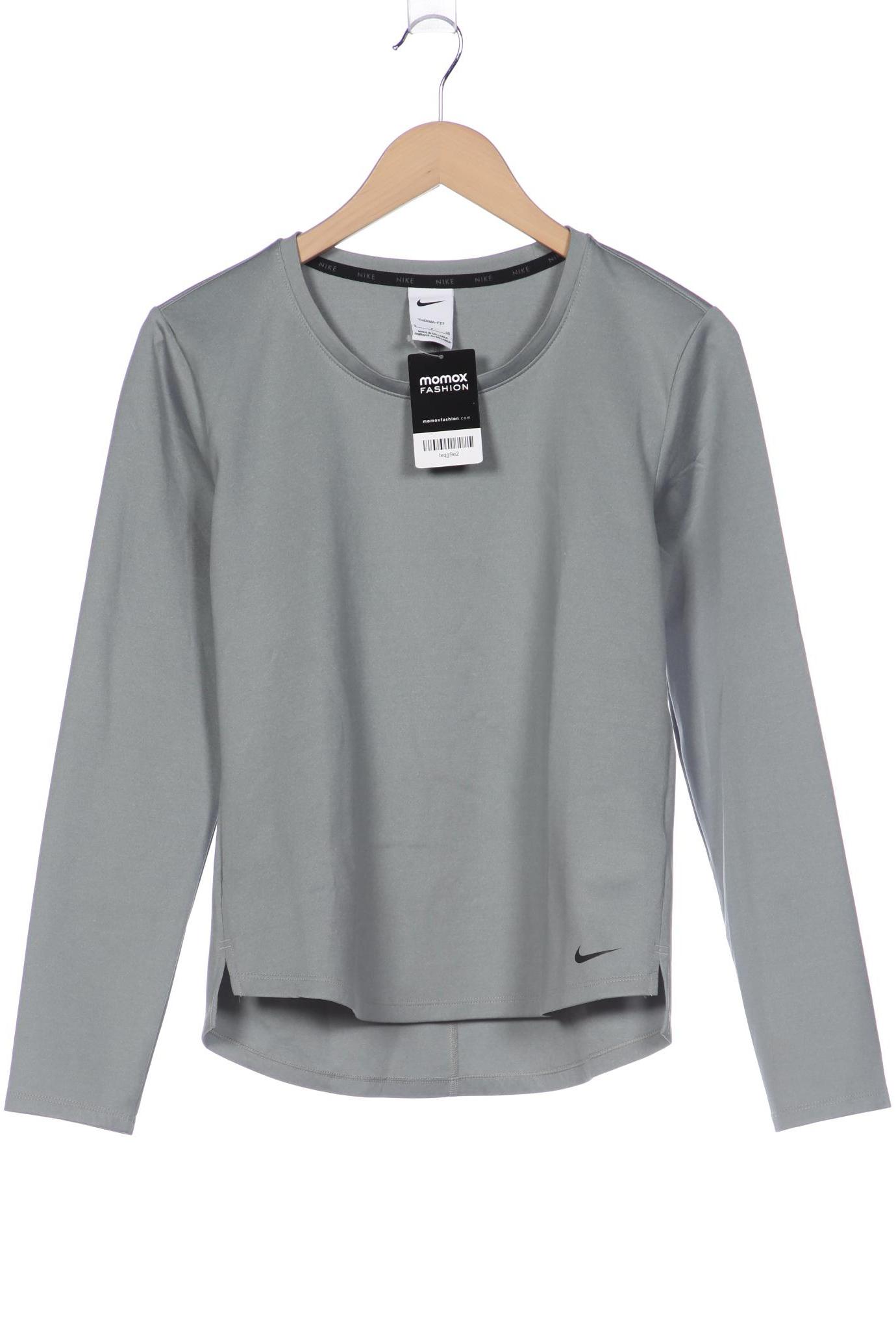 

Nike Damen Langarmshirt, grau