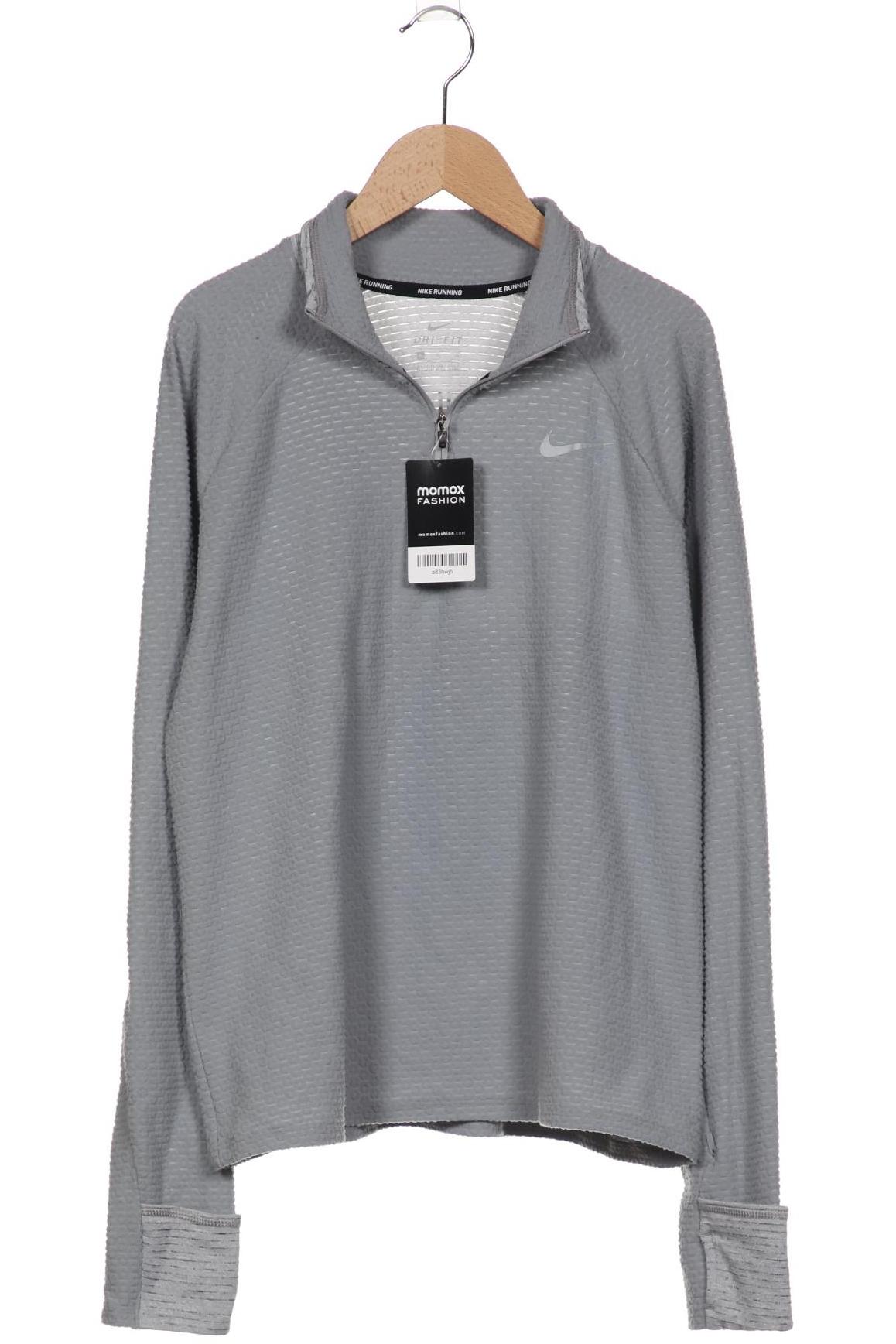 

Nike Damen Langarmshirt, grau, Gr. 38