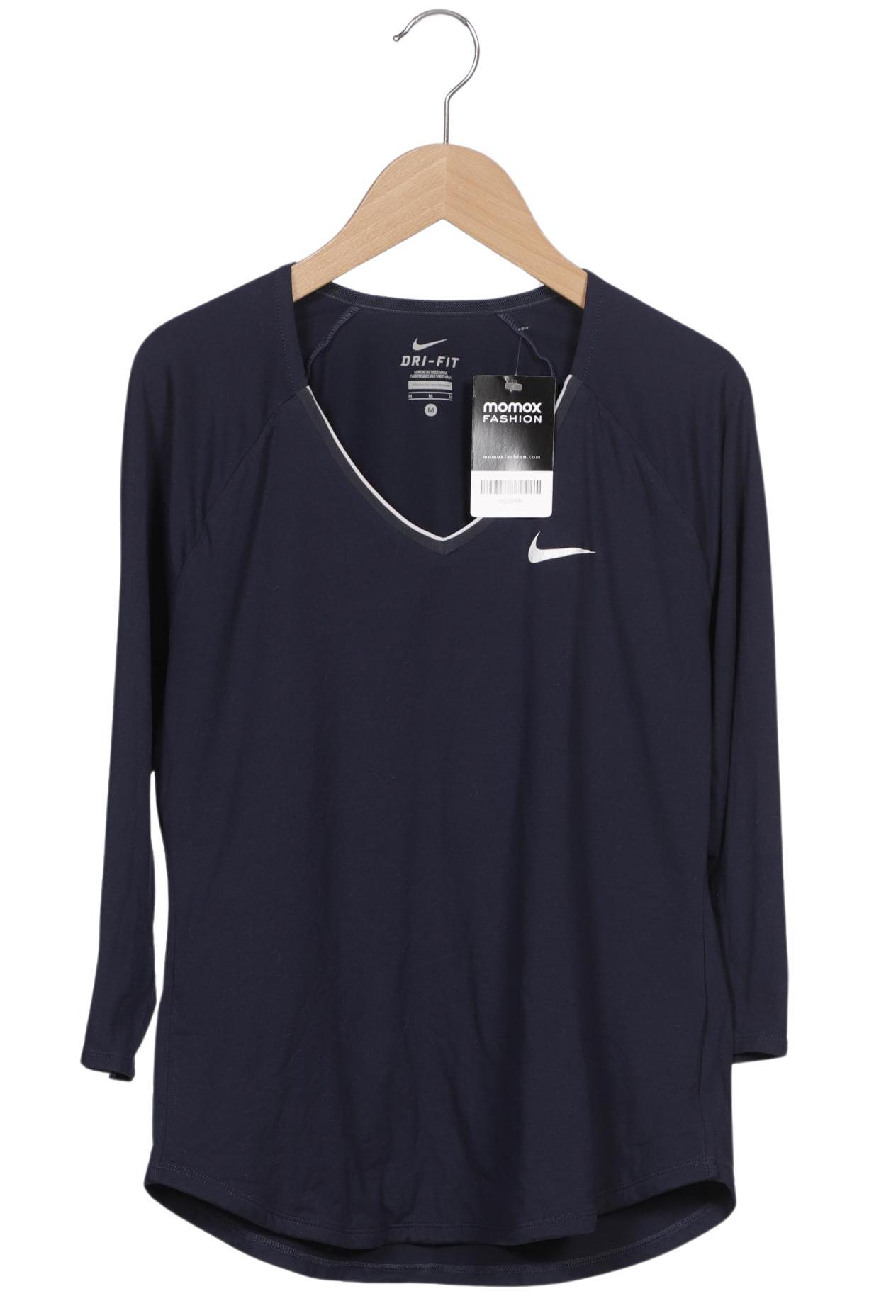

Nike Damen Langarmshirt, marineblau, Gr. 38
