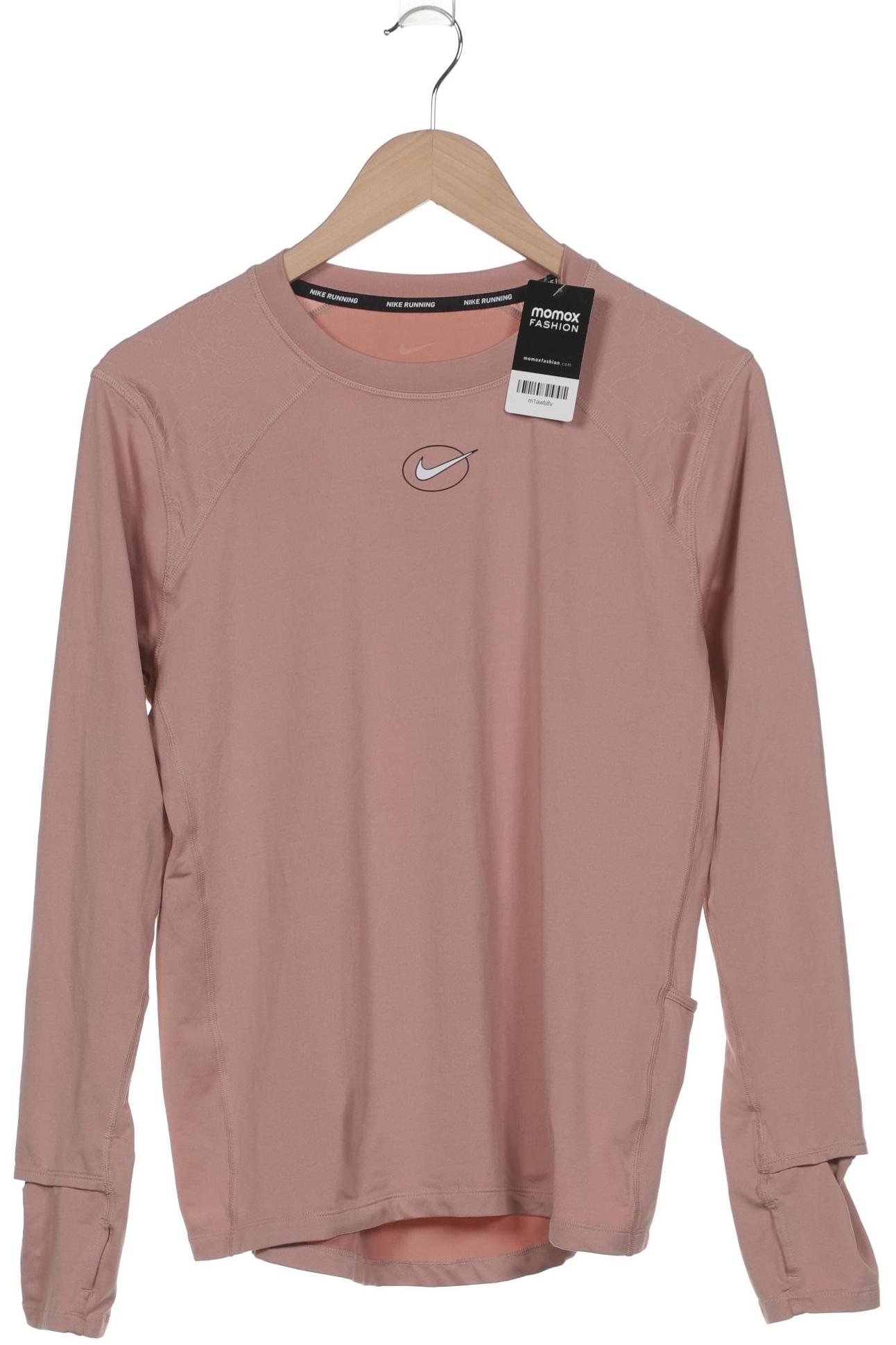 

Nike Damen Langarmshirt, pink, Gr. 38