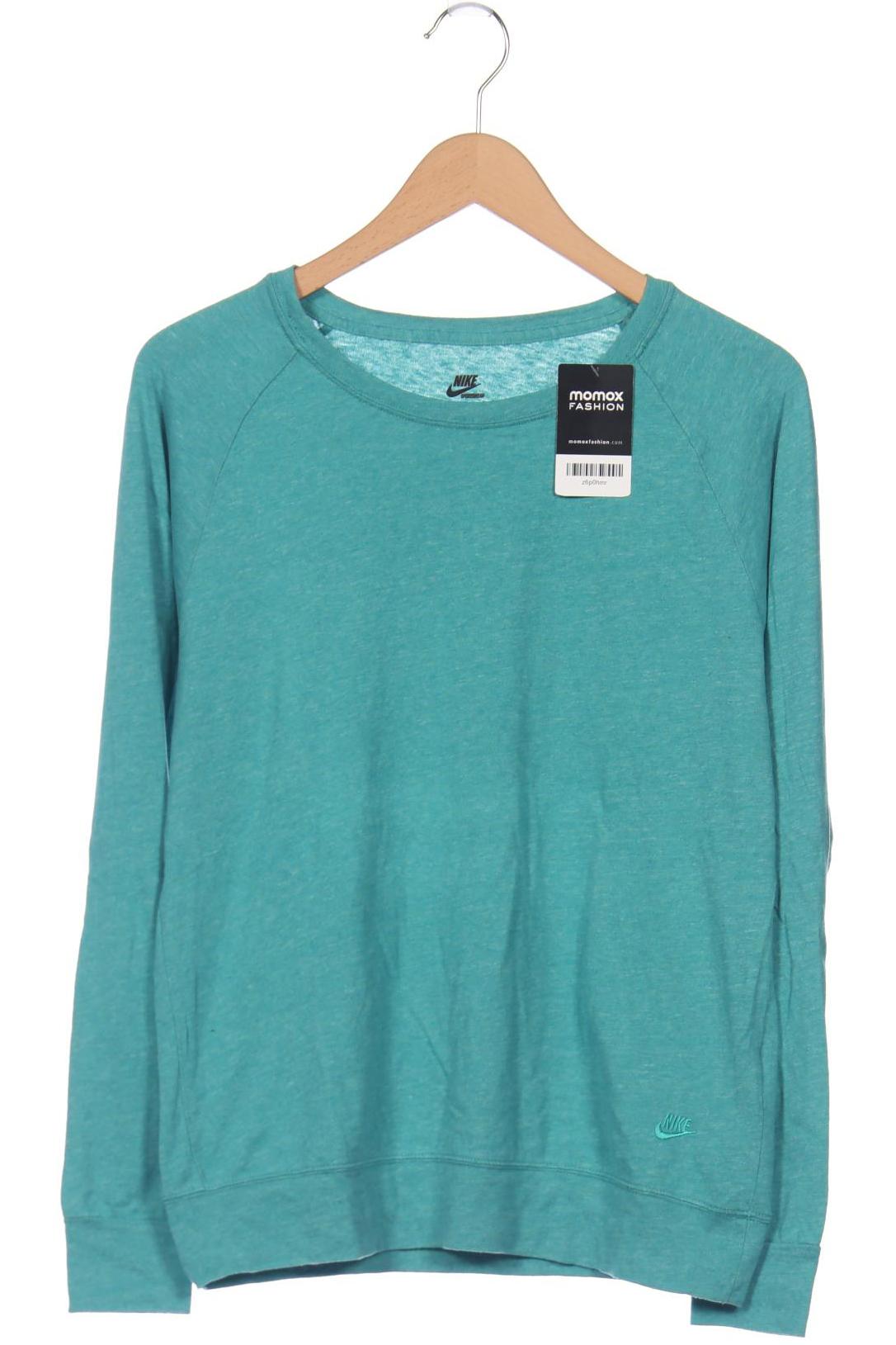 

Nike Damen Langarmshirt, türkis, Gr. 38