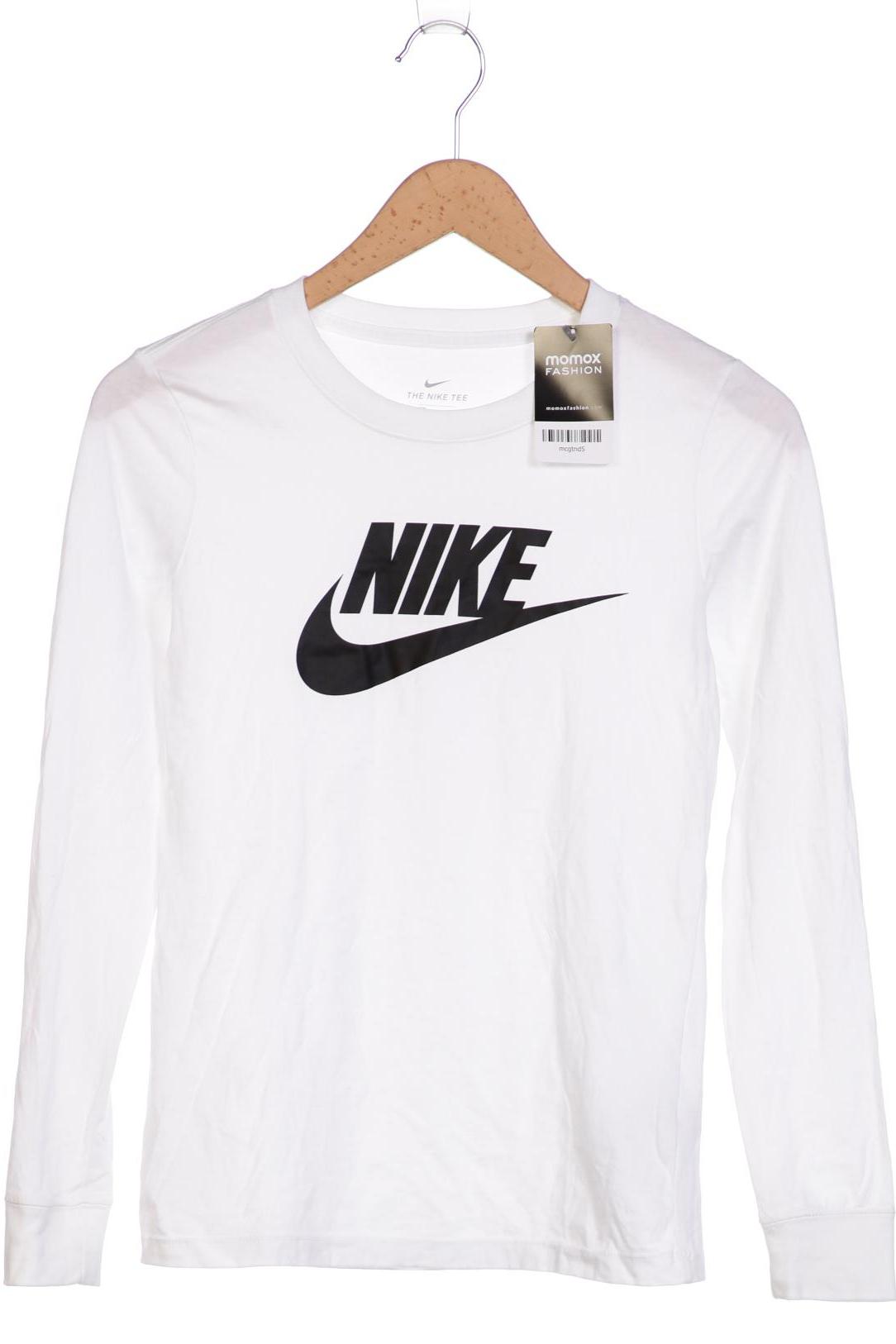 

Nike Damen Langarmshirt, weiß