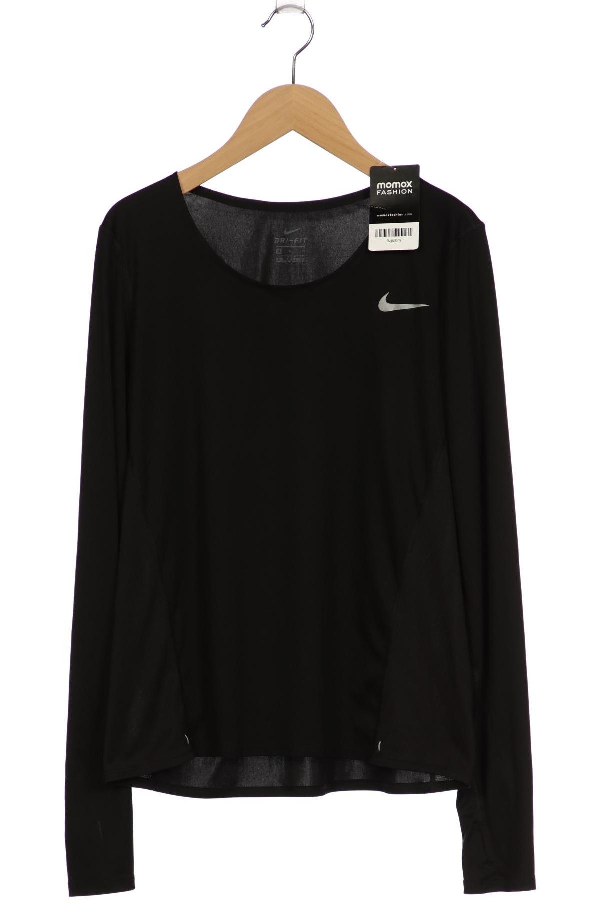 

Nike Damen Langarmshirt, schwarz, Gr. 38