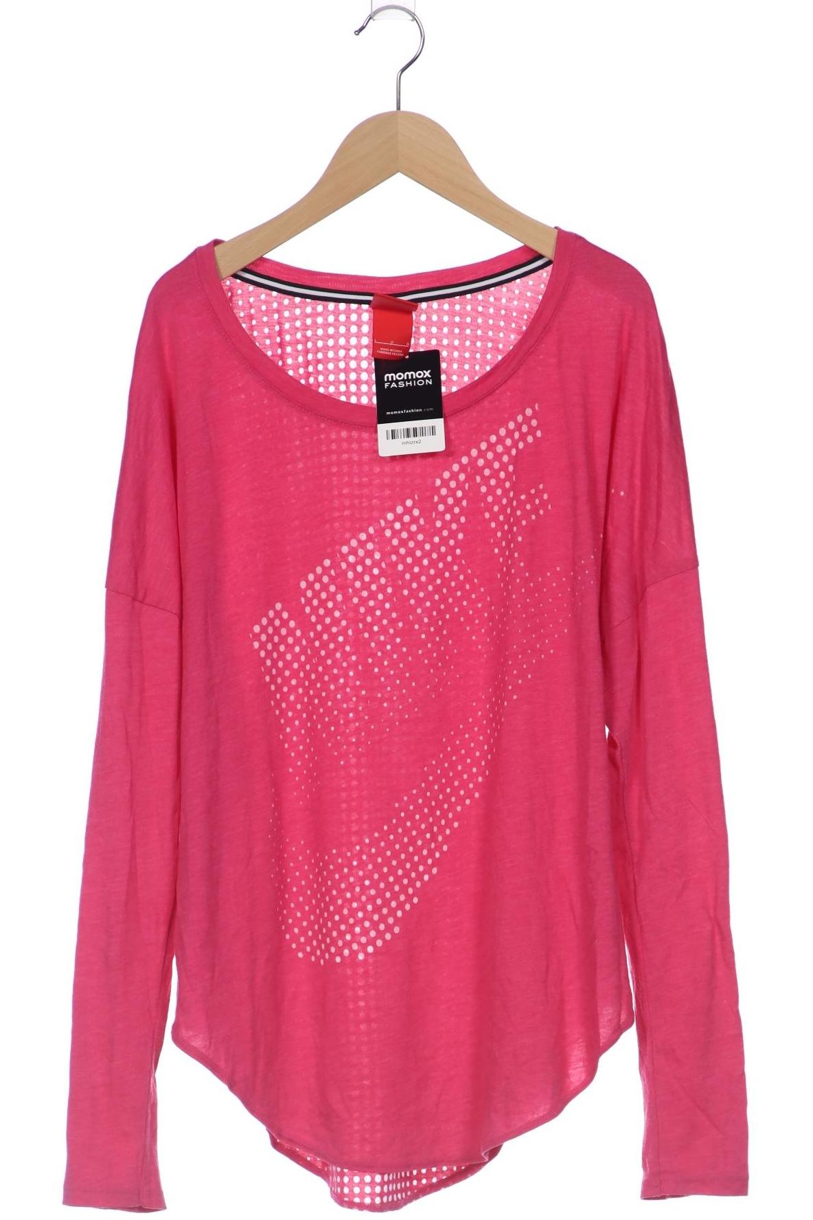 

Nike Damen Langarmshirt, pink, Gr. 42