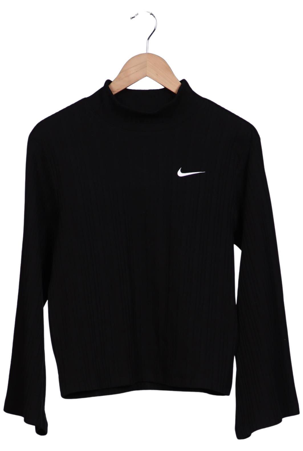 

Nike Damen Langarmshirt, schwarz, Gr. 34