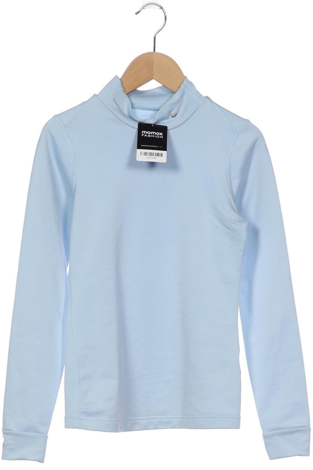 

Nike Damen Langarmshirt, hellblau, Gr. 34