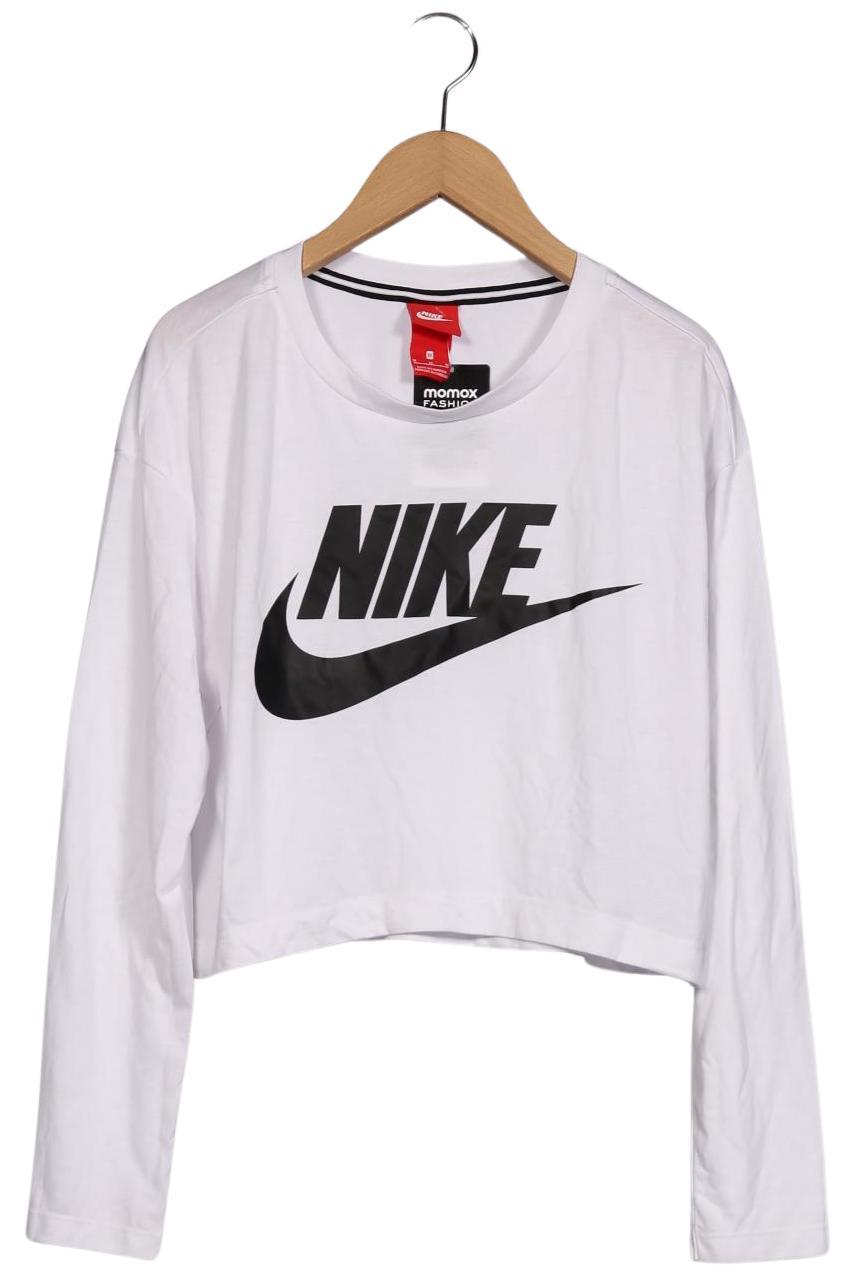 

Nike Damen Langarmshirt, weiß, Gr. 38