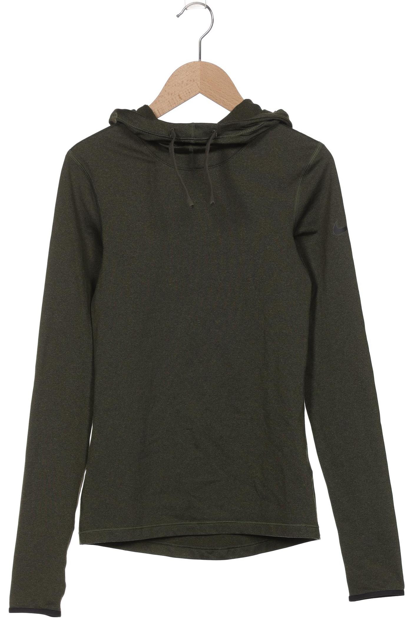 

Nike Damen Langarmshirt, grün, Gr. 34