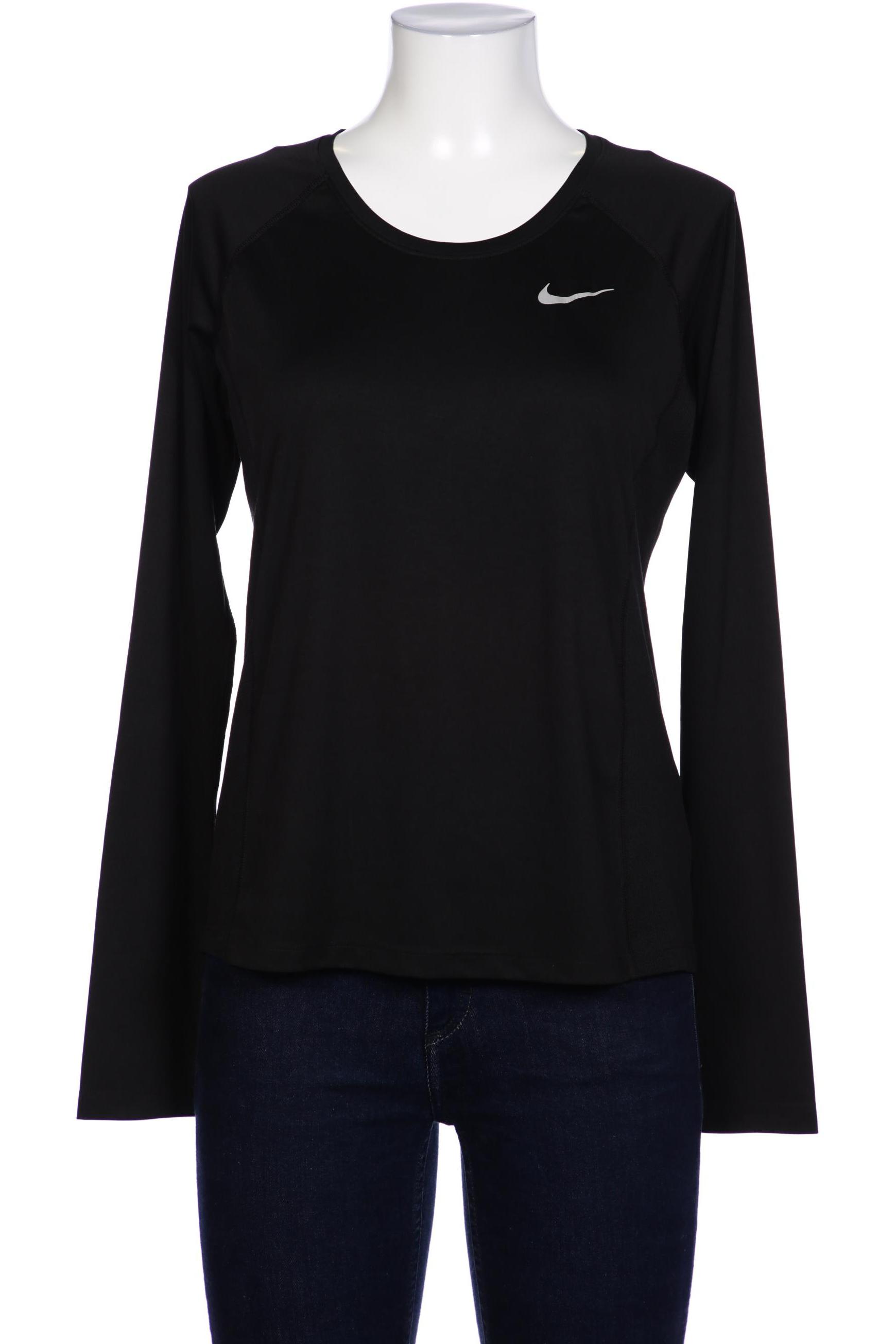

Nike Damen Langarmshirt, schwarz, Gr. 42