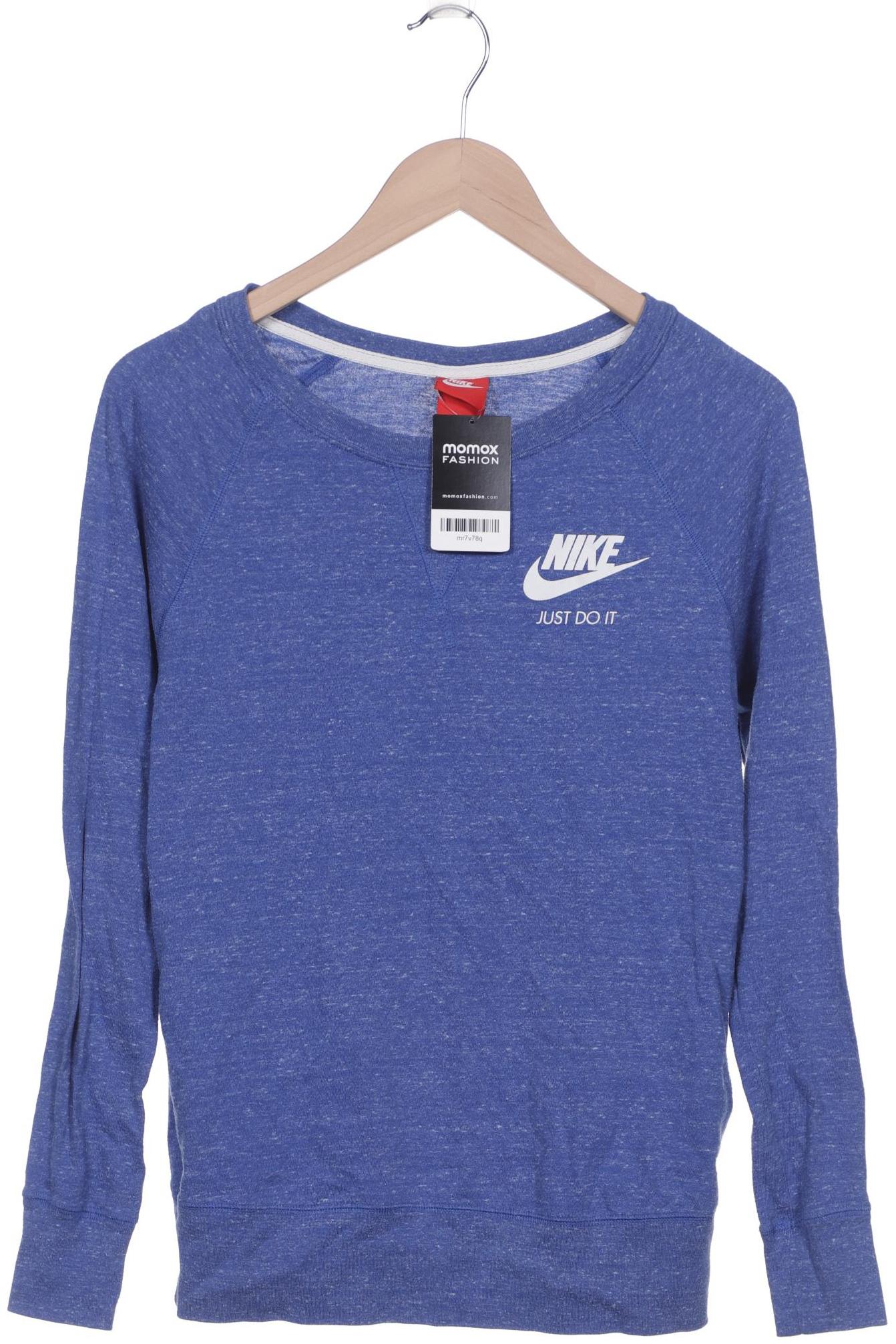 

Nike Damen Langarmshirt, blau