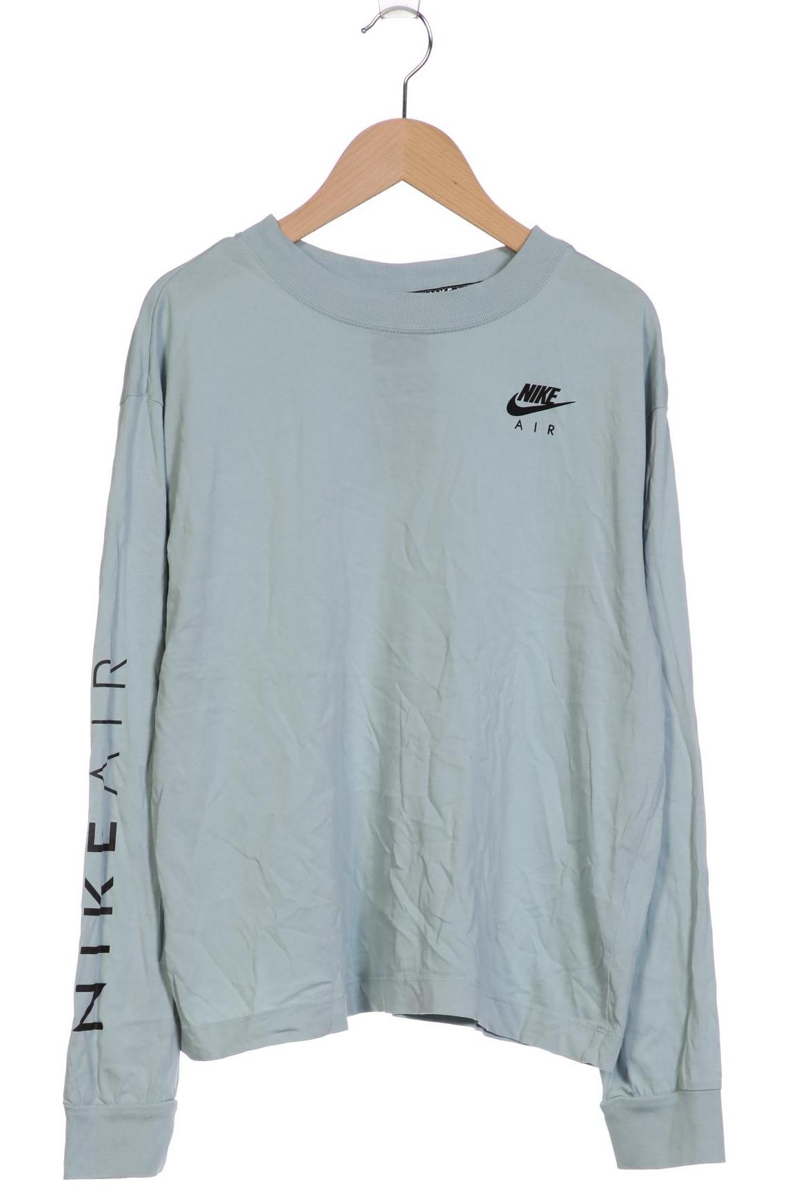 

Nike Damen Langarmshirt, hellblau, Gr. 36