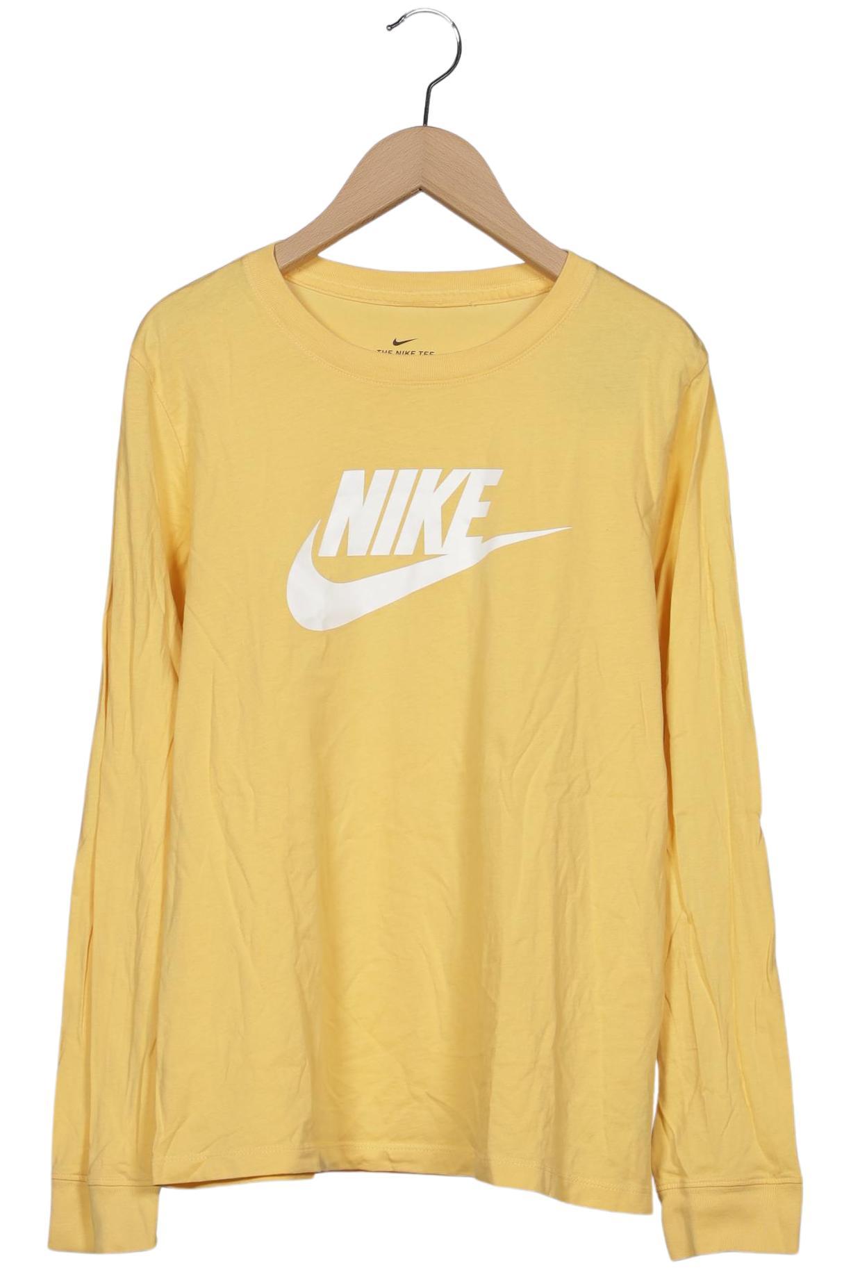 

Nike Damen Langarmshirt, gelb, Gr. 38