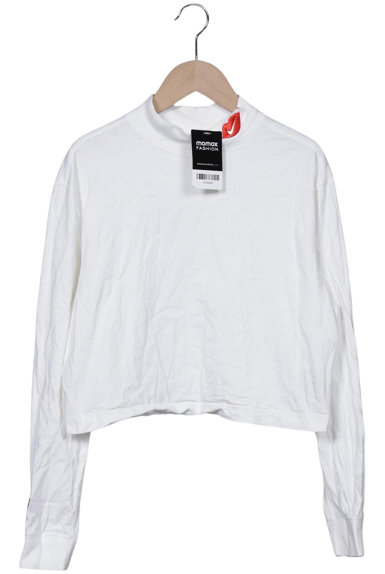 

Nike Damen Langarmshirt, weiß, Gr. 36