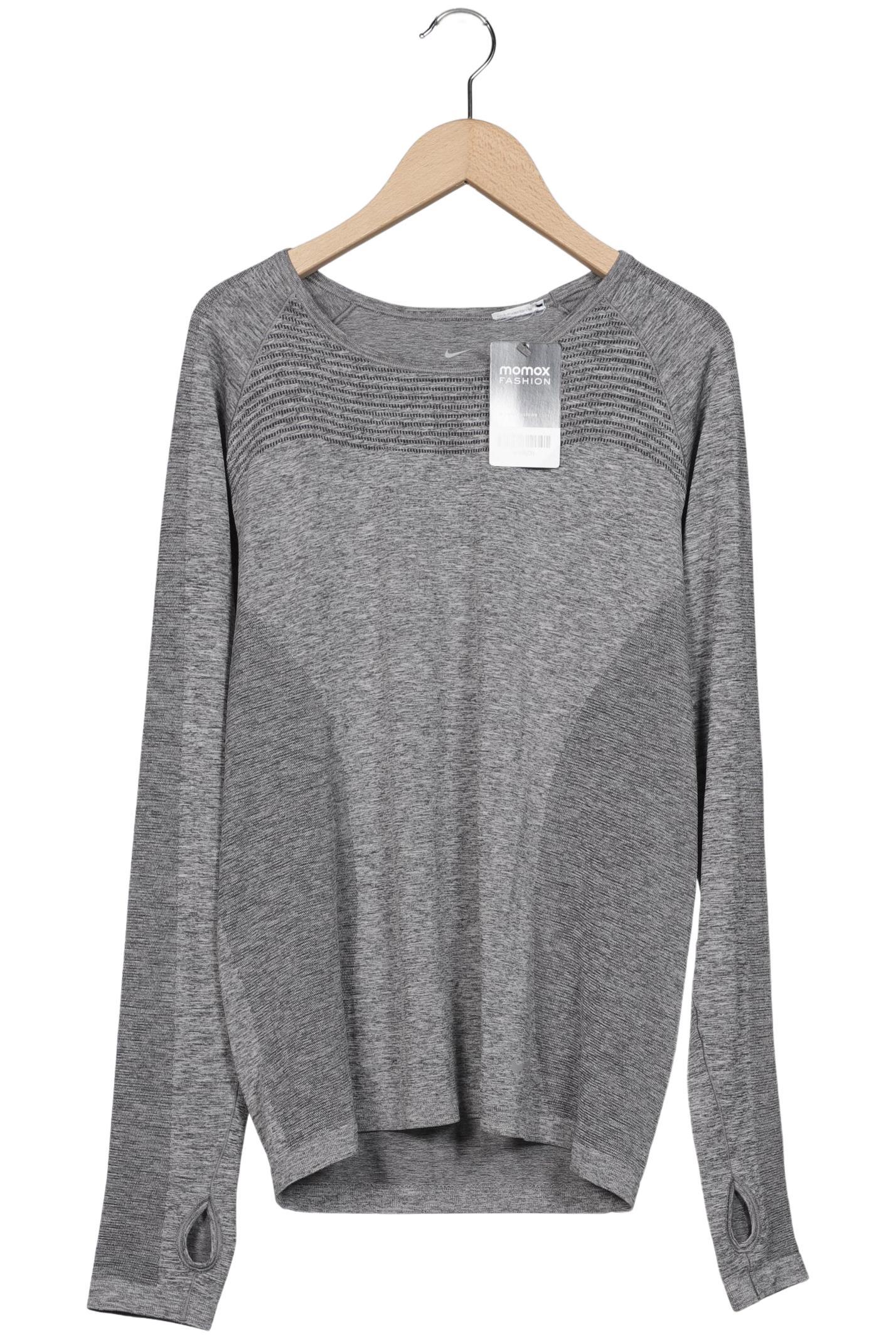 

Nike Damen Langarmshirt, grau, Gr. 42