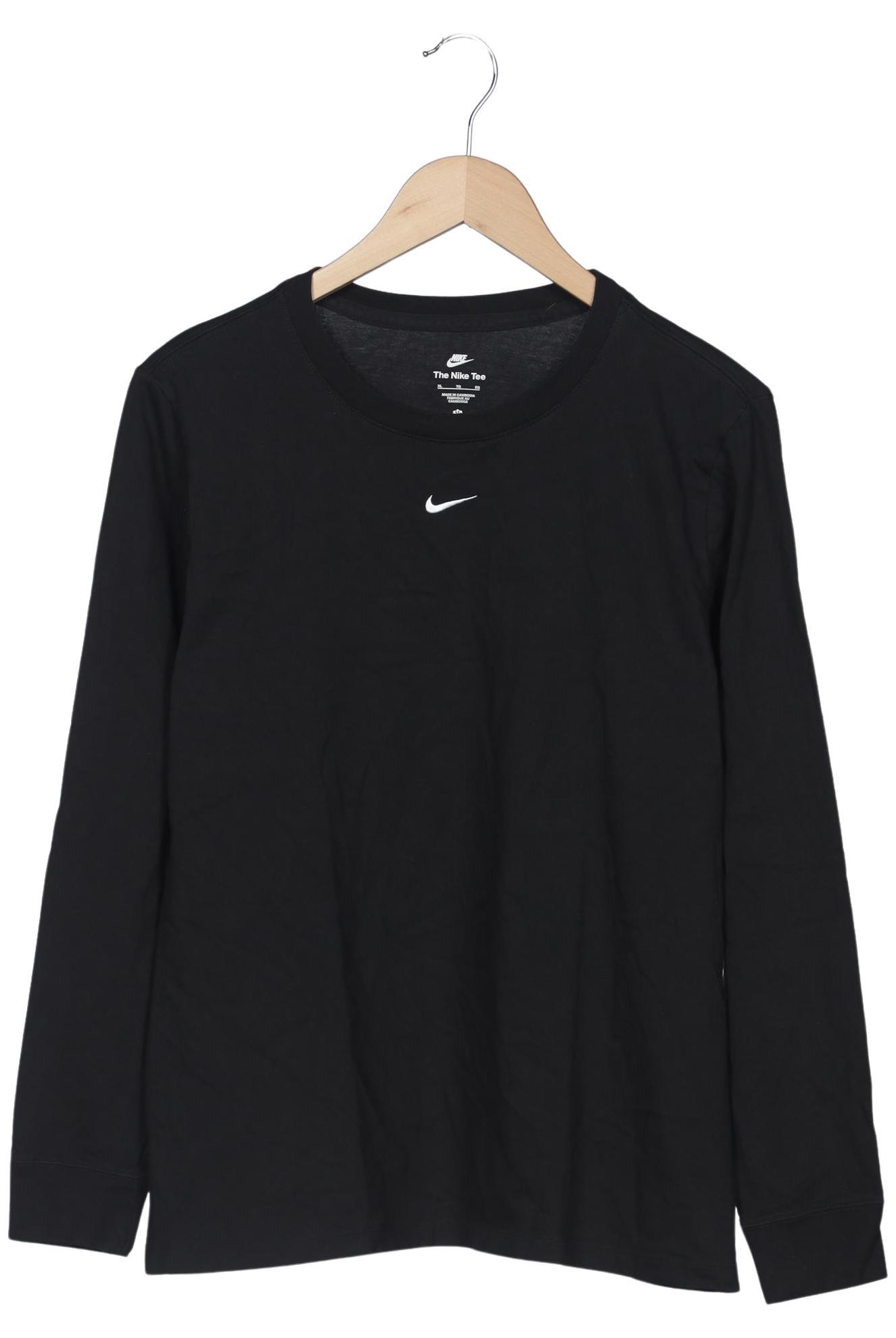 

Nike Damen Langarmshirt, schwarz, Gr. 44