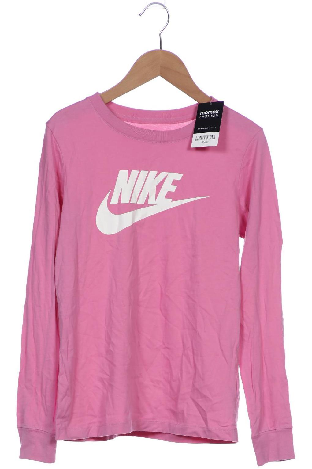 

Nike Damen Langarmshirt, pink, Gr. 34