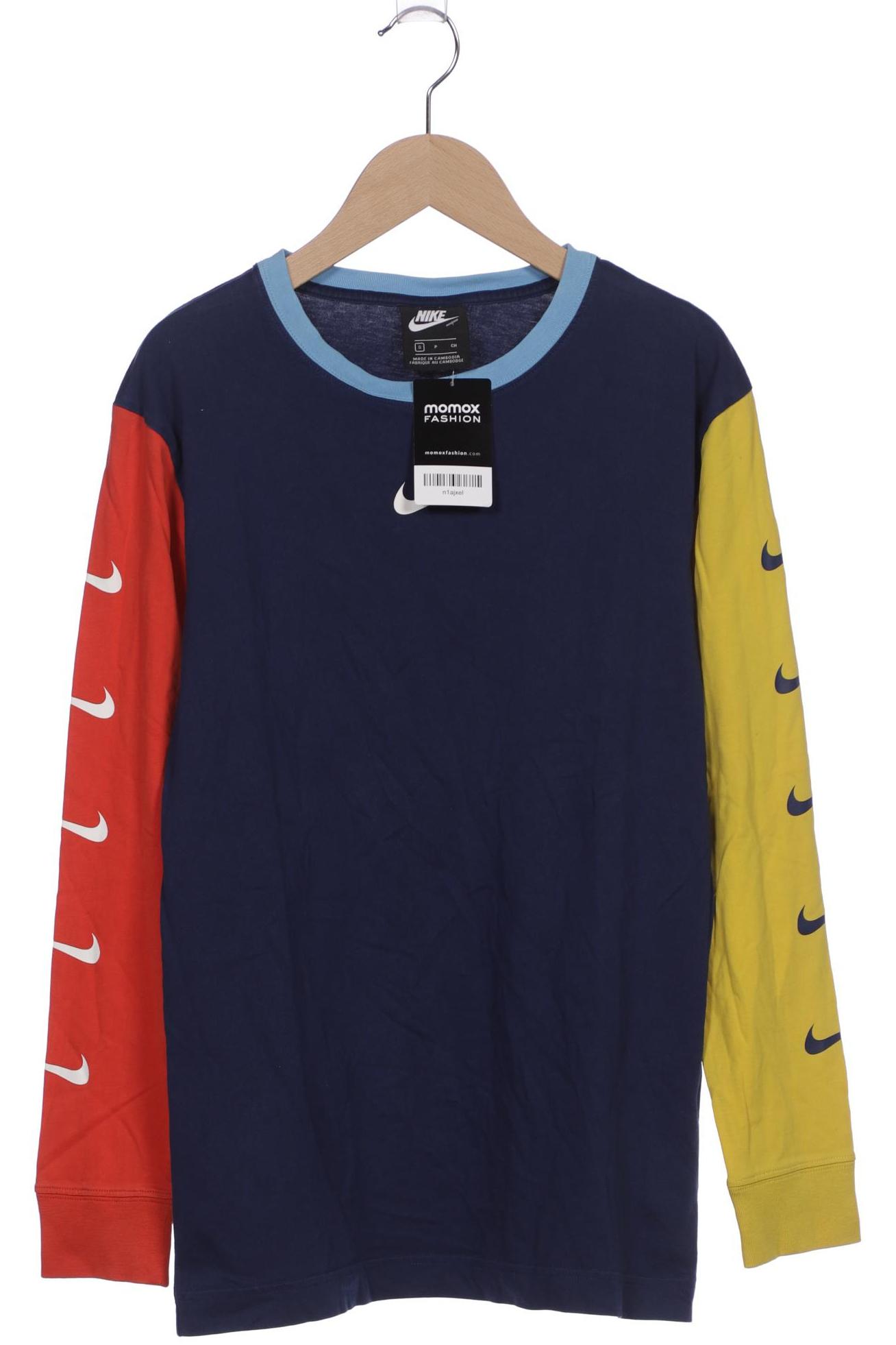 

Nike Damen Langarmshirt, marineblau, Gr. 36