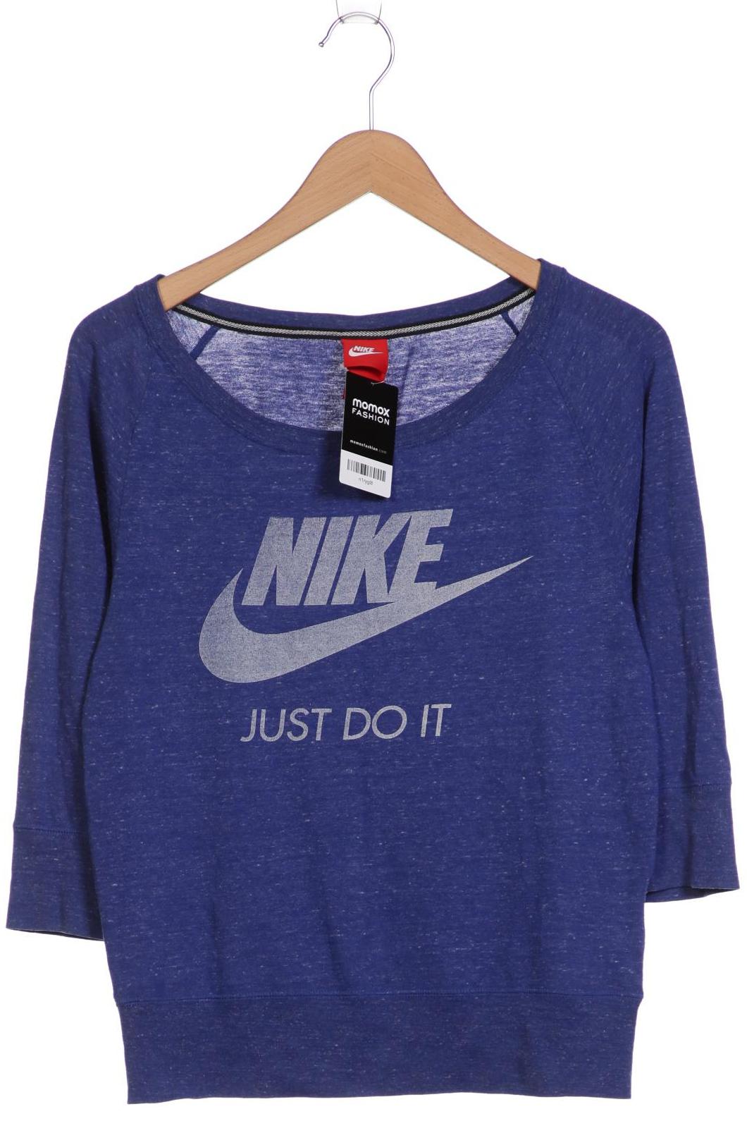 

Nike Damen Langarmshirt, blau