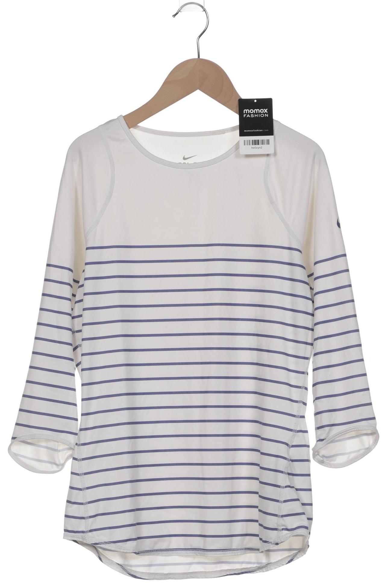 

Nike Damen Langarmshirt, weiß, Gr. 38