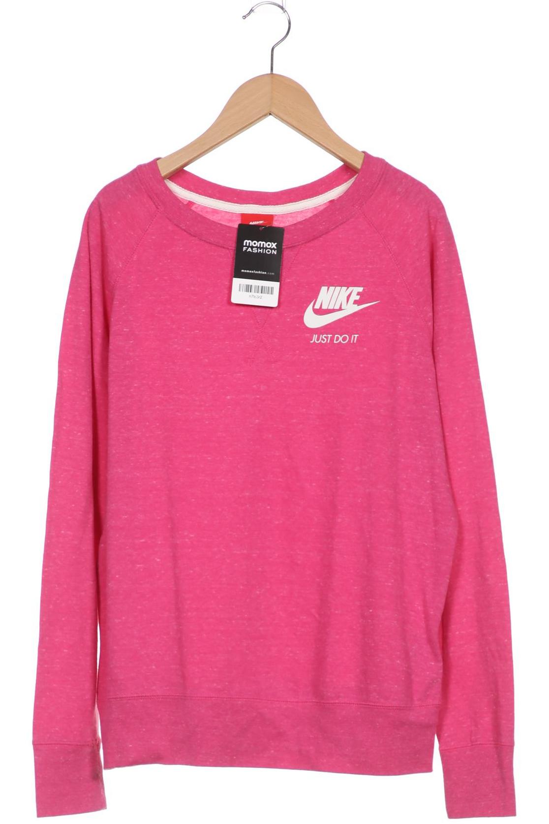 

Nike Damen Langarmshirt, pink, Gr. 38