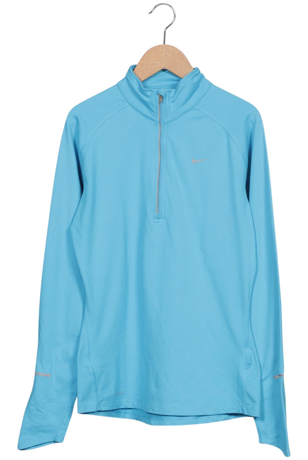 

Nike Damen Langarmshirt, blau, Gr. 38