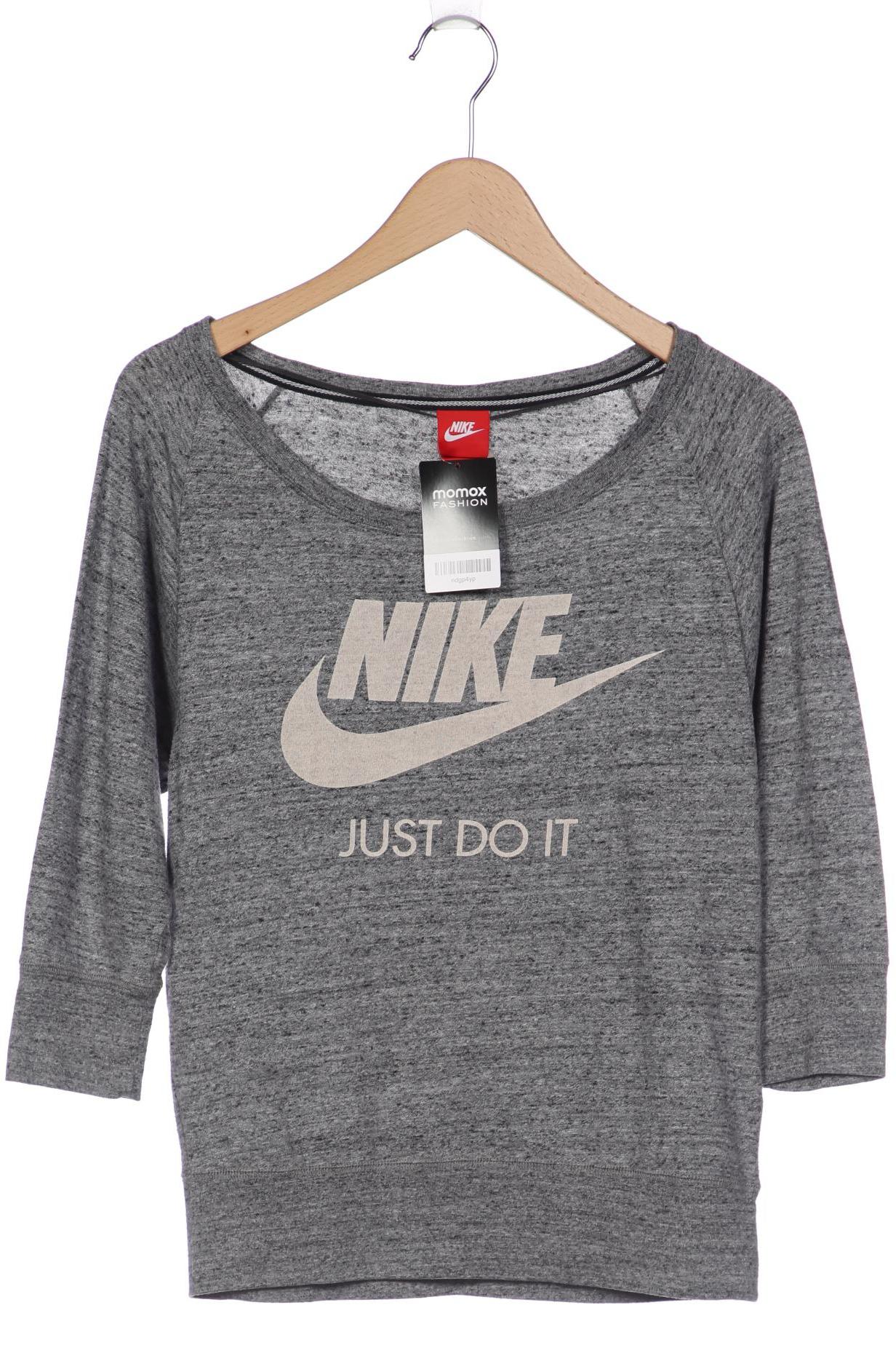 

Nike Damen Langarmshirt, grau