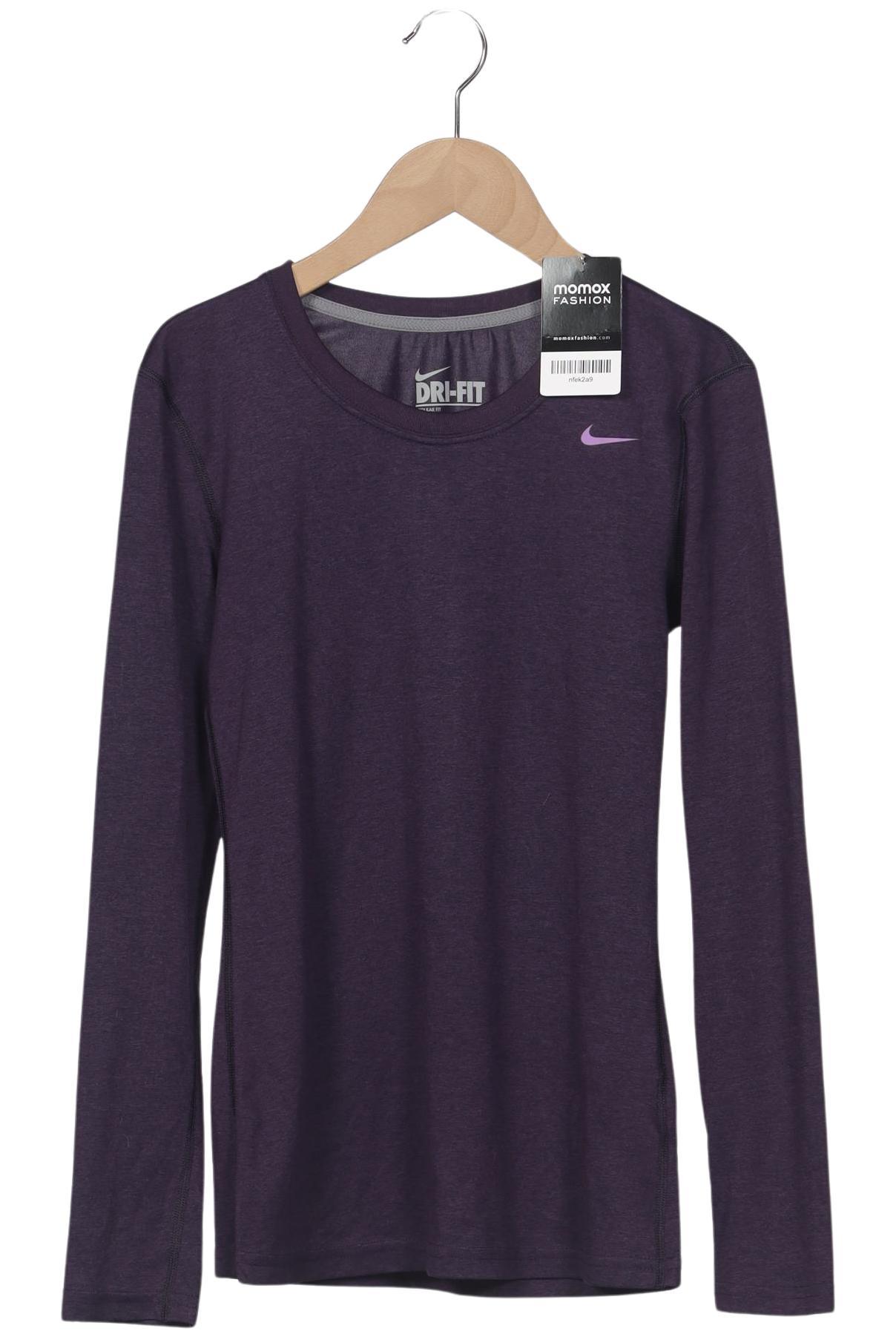 

Nike Damen Langarmshirt, flieder, Gr. 34
