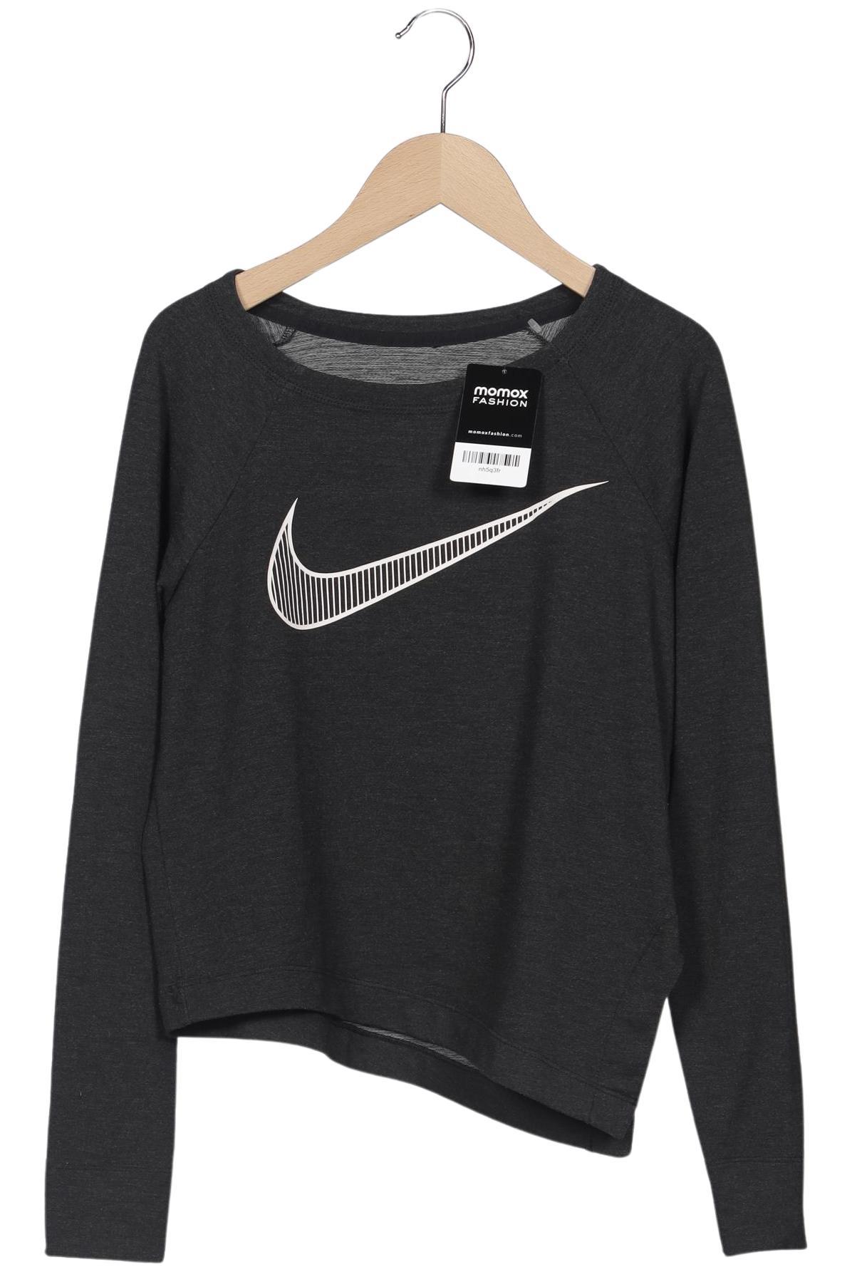 

Nike Damen Langarmshirt, schwarz, Gr. 36