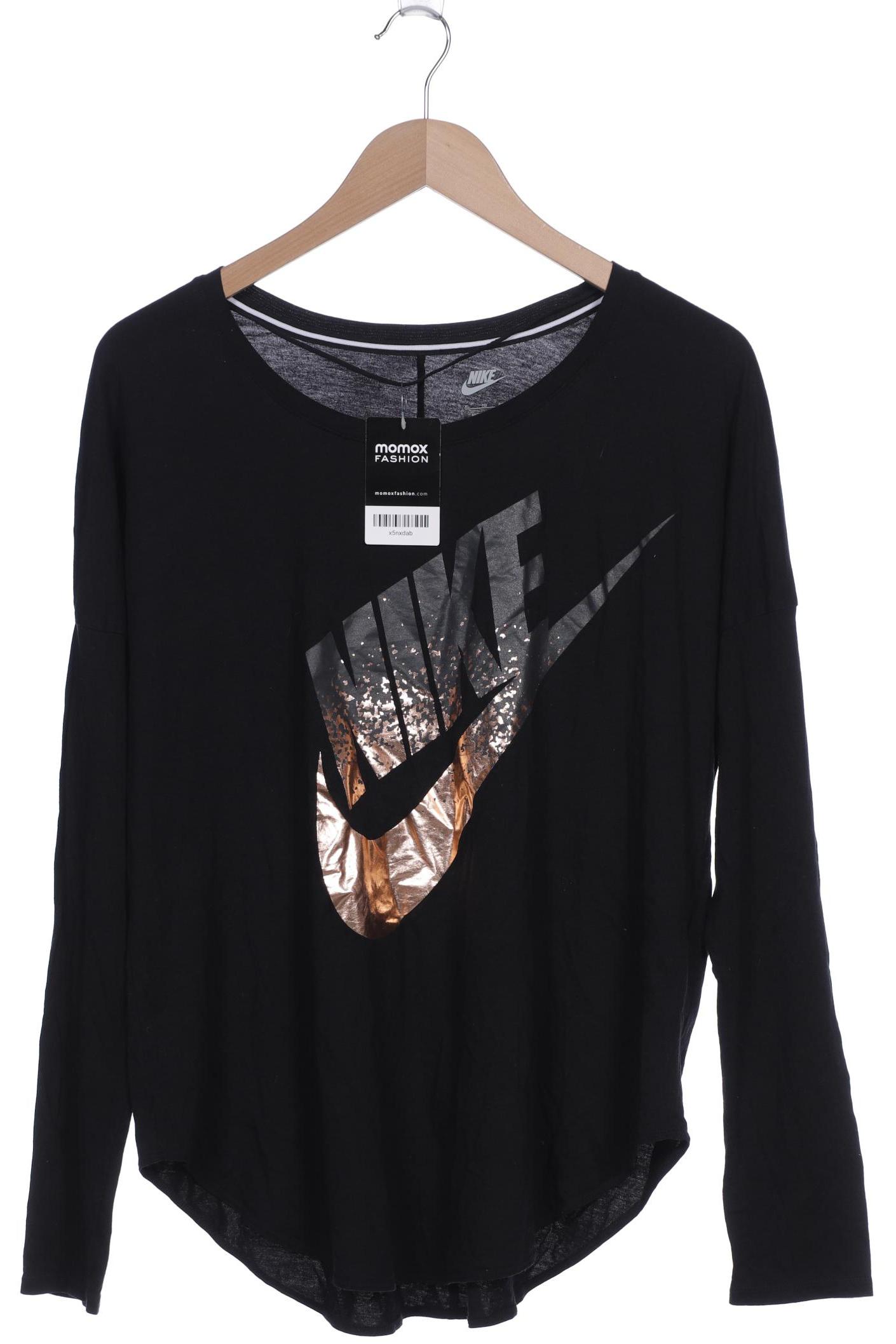 

Nike Damen Langarmshirt, schwarz