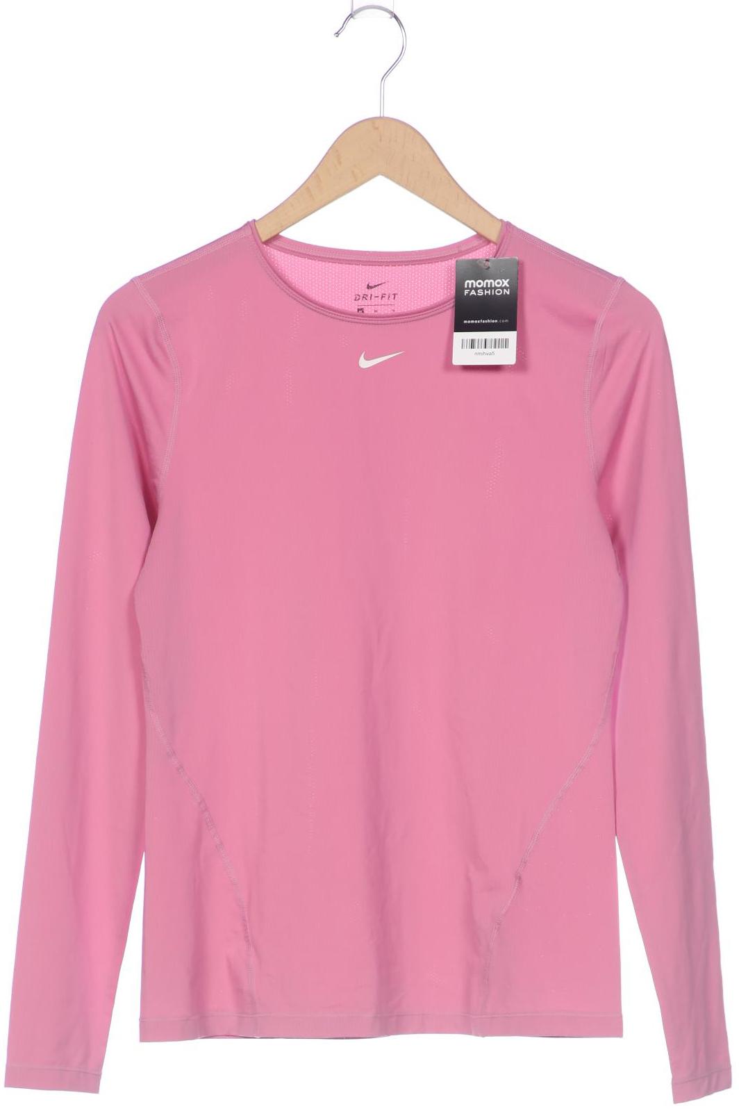 

Nike Damen Langarmshirt, pink, Gr. 38