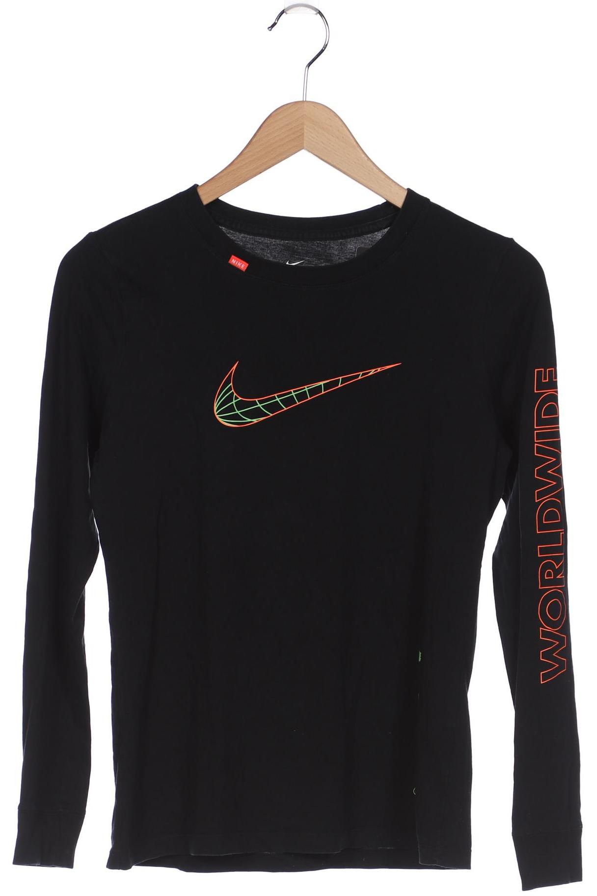 

Nike Damen Langarmshirt, schwarz, Gr. 36
