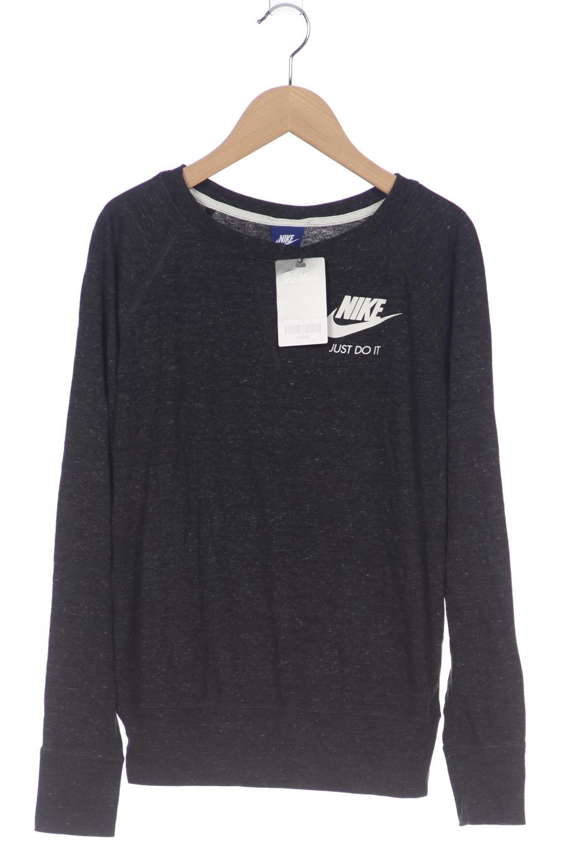 

Nike Damen Langarmshirt, grau, Gr. 36