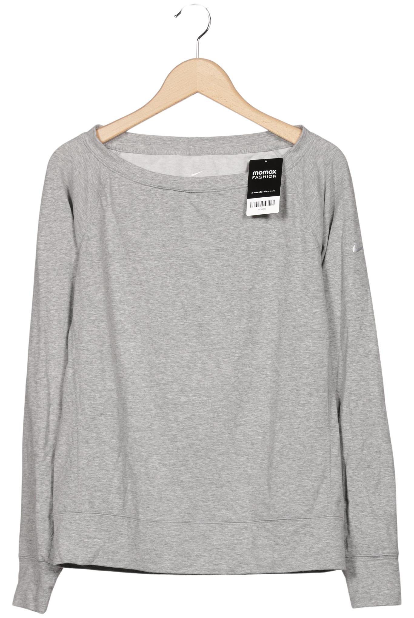 

Nike Damen Langarmshirt, grau, Gr. 38