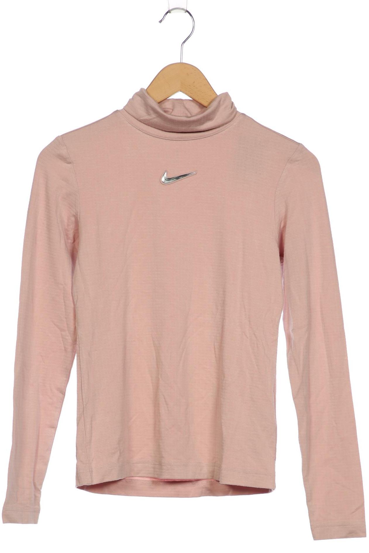 

Nike Damen Langarmshirt, pink, Gr. 36