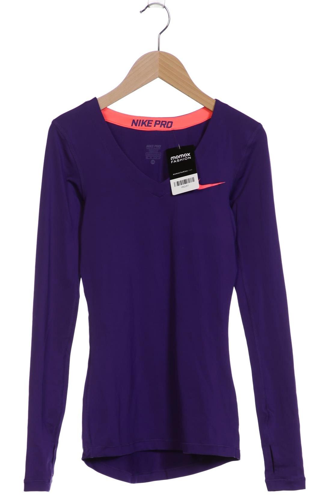 

Nike Damen Langarmshirt, flieder, Gr. 34