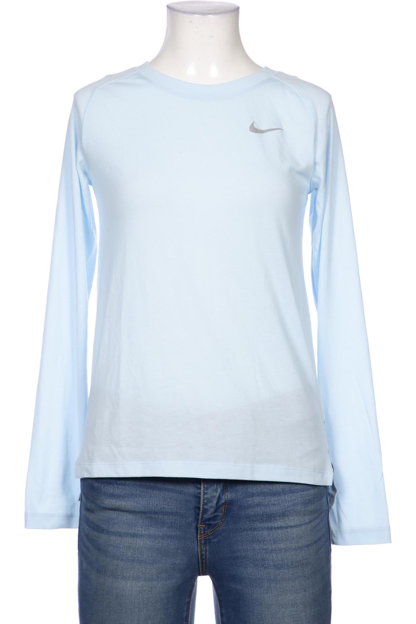 

Nike Damen Langarmshirt, hellblau