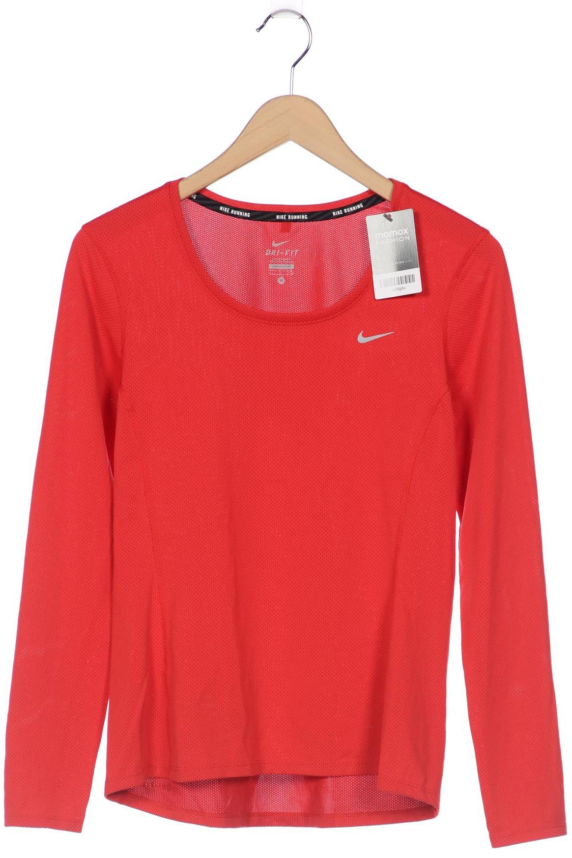 

Nike Damen Langarmshirt, rot, Gr. 38