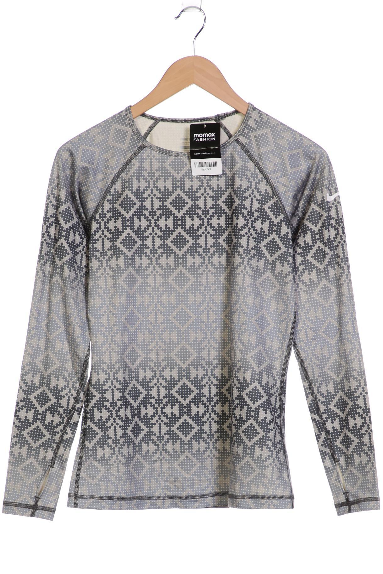 

Nike Damen Langarmshirt, beige, Gr. 38