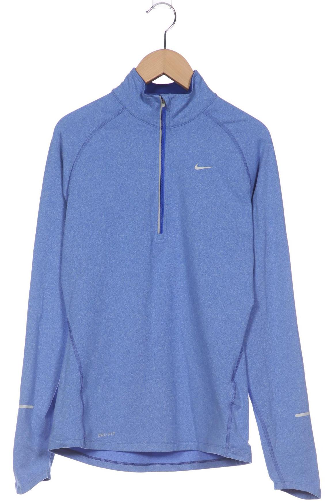 

Nike Damen Langarmshirt, blau, Gr. 36