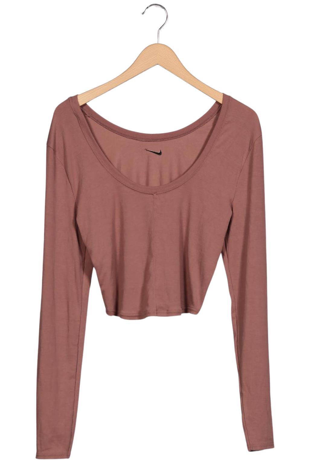 

Nike Damen Langarmshirt, braun, Gr. 42