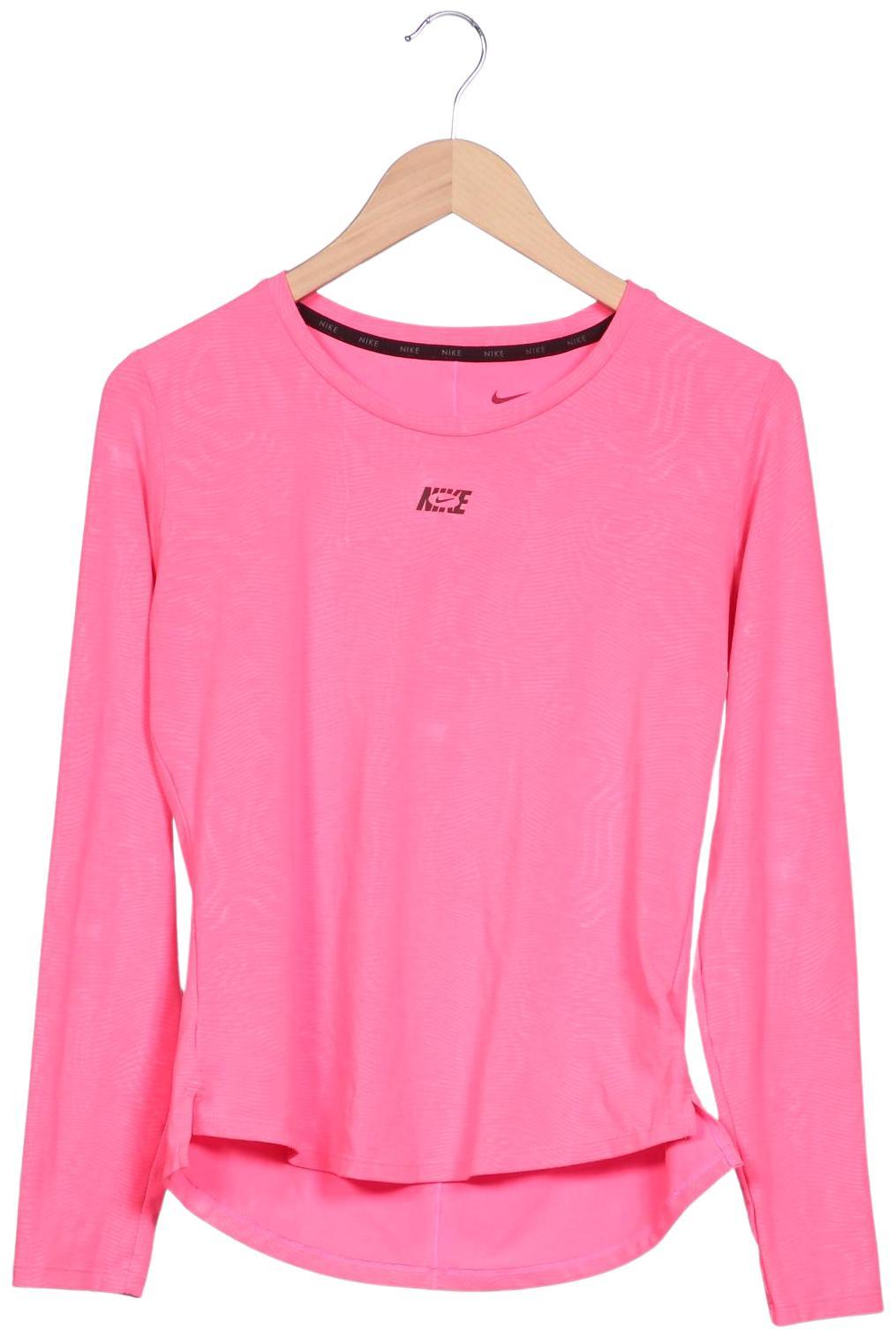 

Nike Damen Langarmshirt, pink, Gr. 36