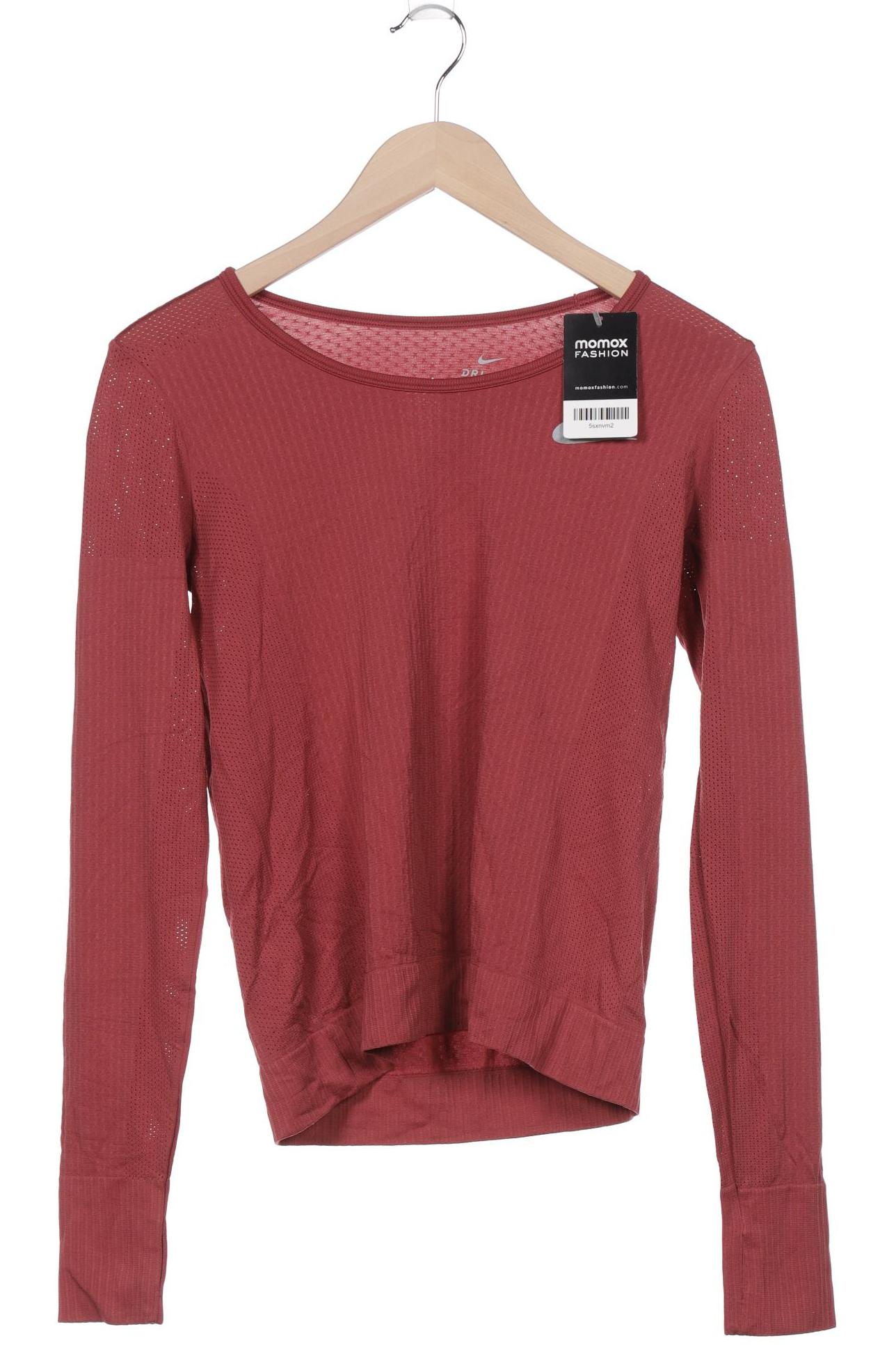 

Nike Damen Langarmshirt, bordeaux, Gr. 38